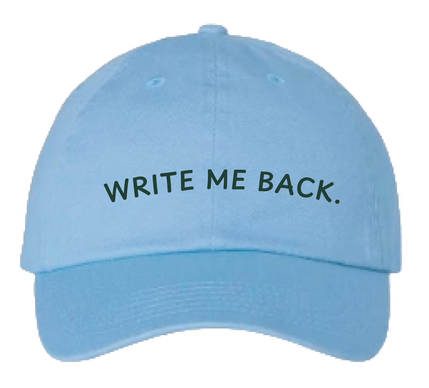 Postmark Hat: Write Me Back