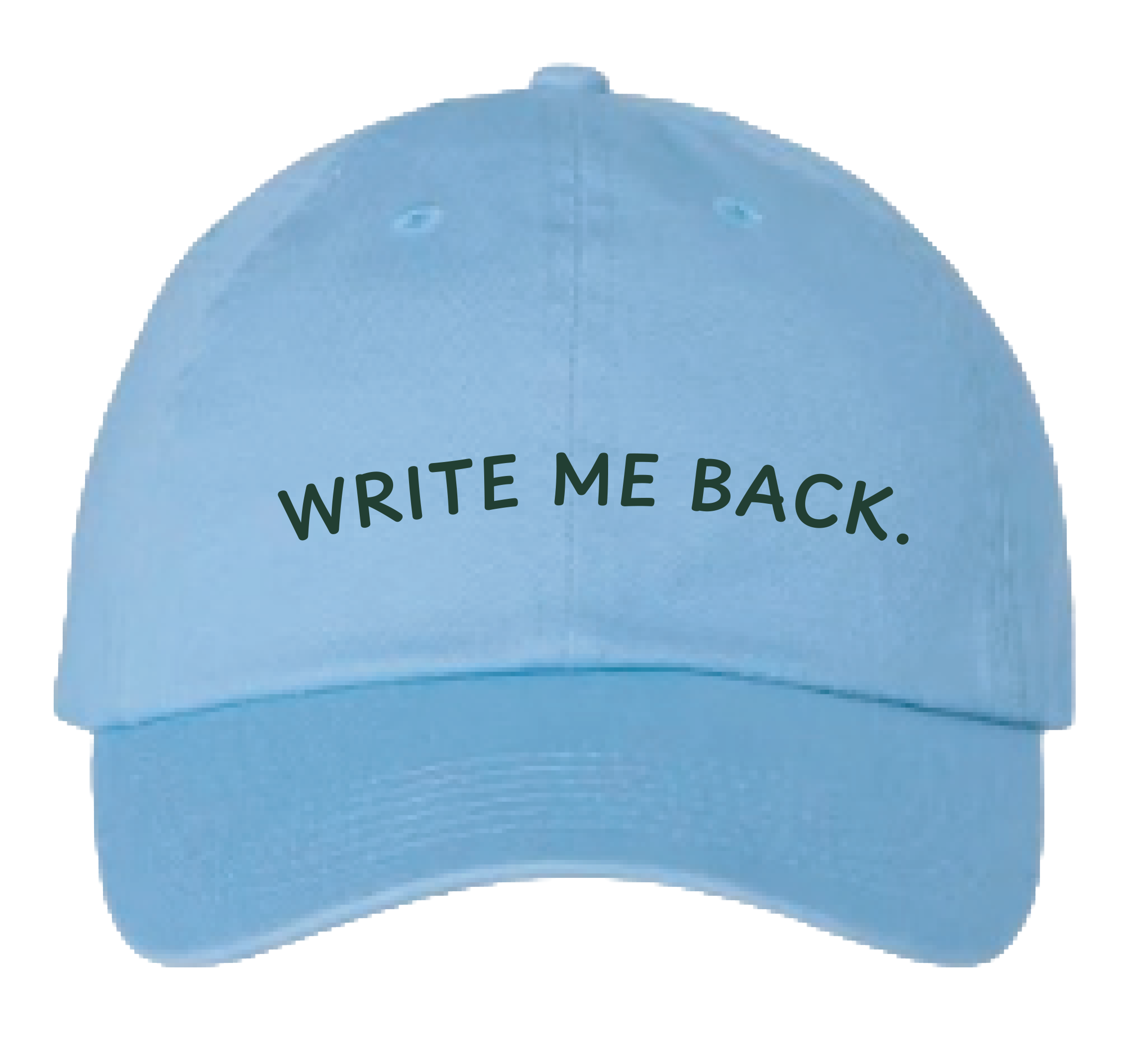 Postmark Hat: Write Me Back