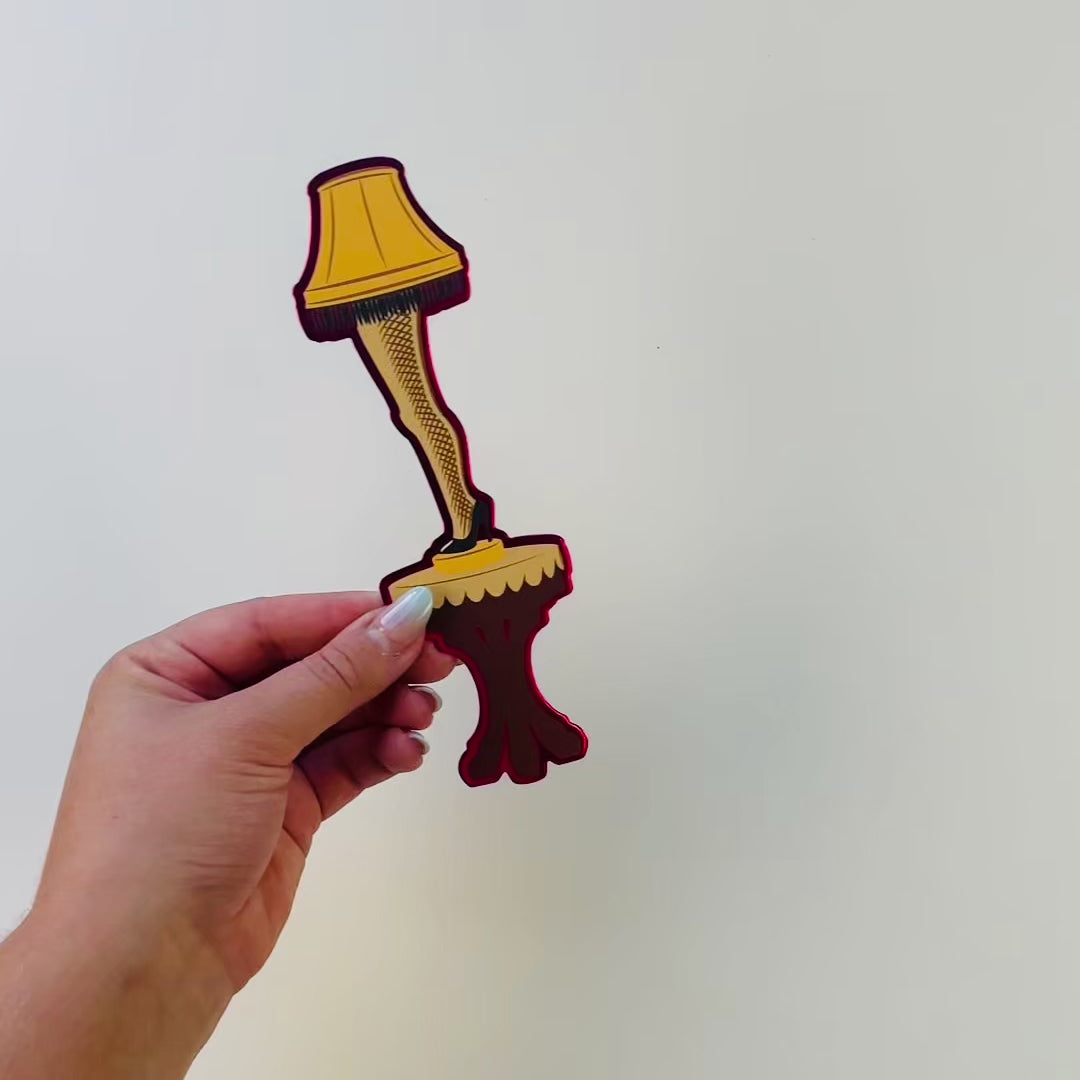 A Christmas Story Major Award Scented Bookmark