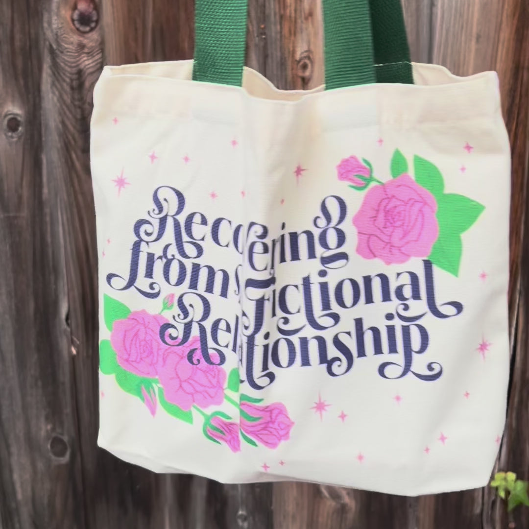 Fictional Relationship Tote Bag