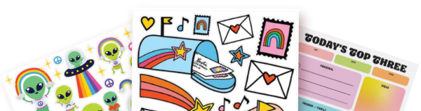Pro Sticker Club Packs Collection