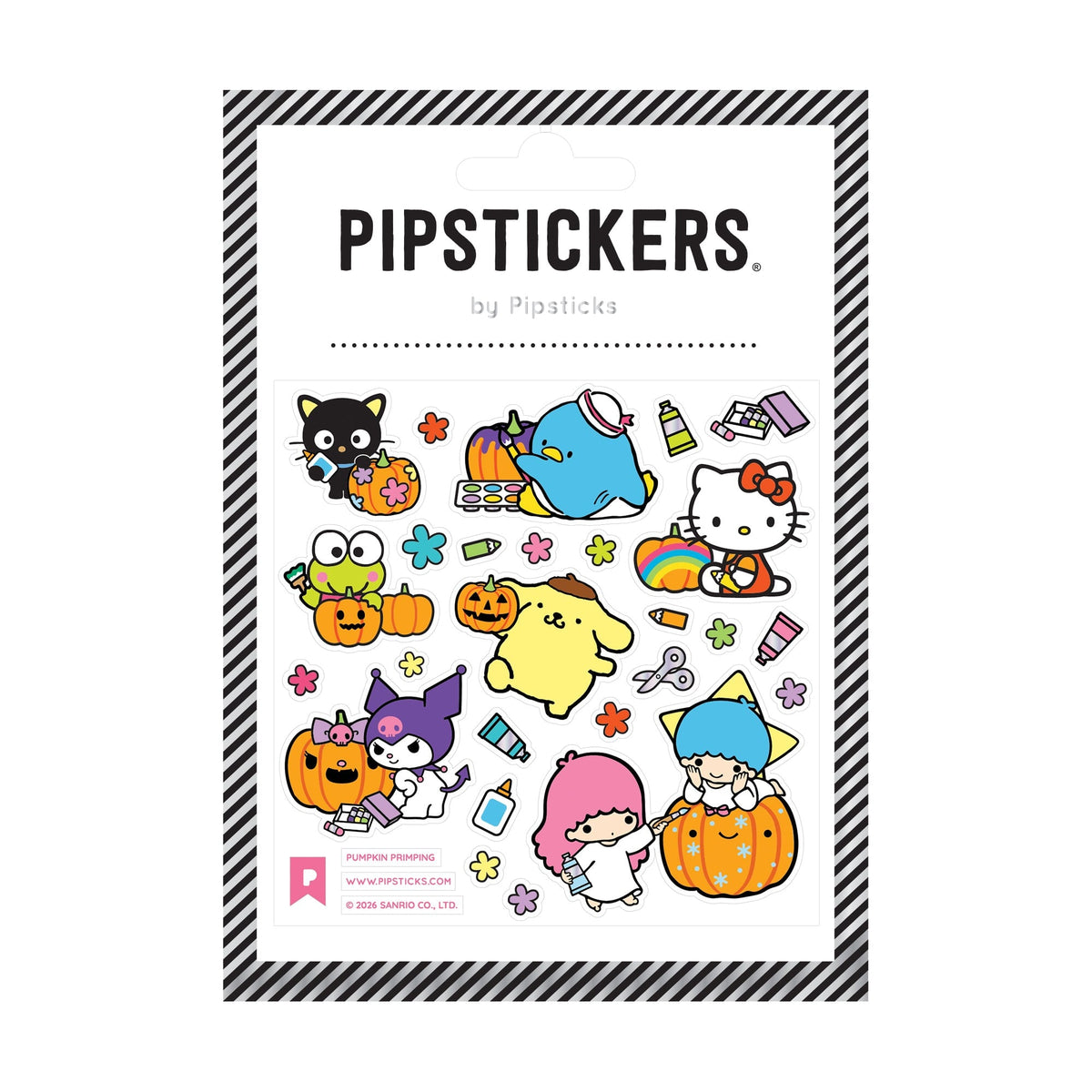 Hello Kitty & Friends Halloween Sticker Pack