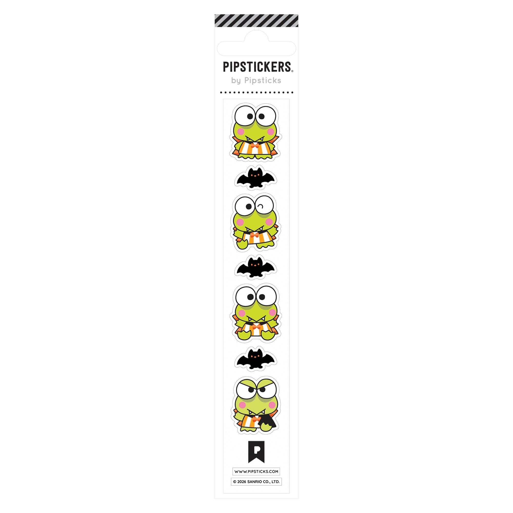 Hello Kitty & Friends Halloween Sticker Pack