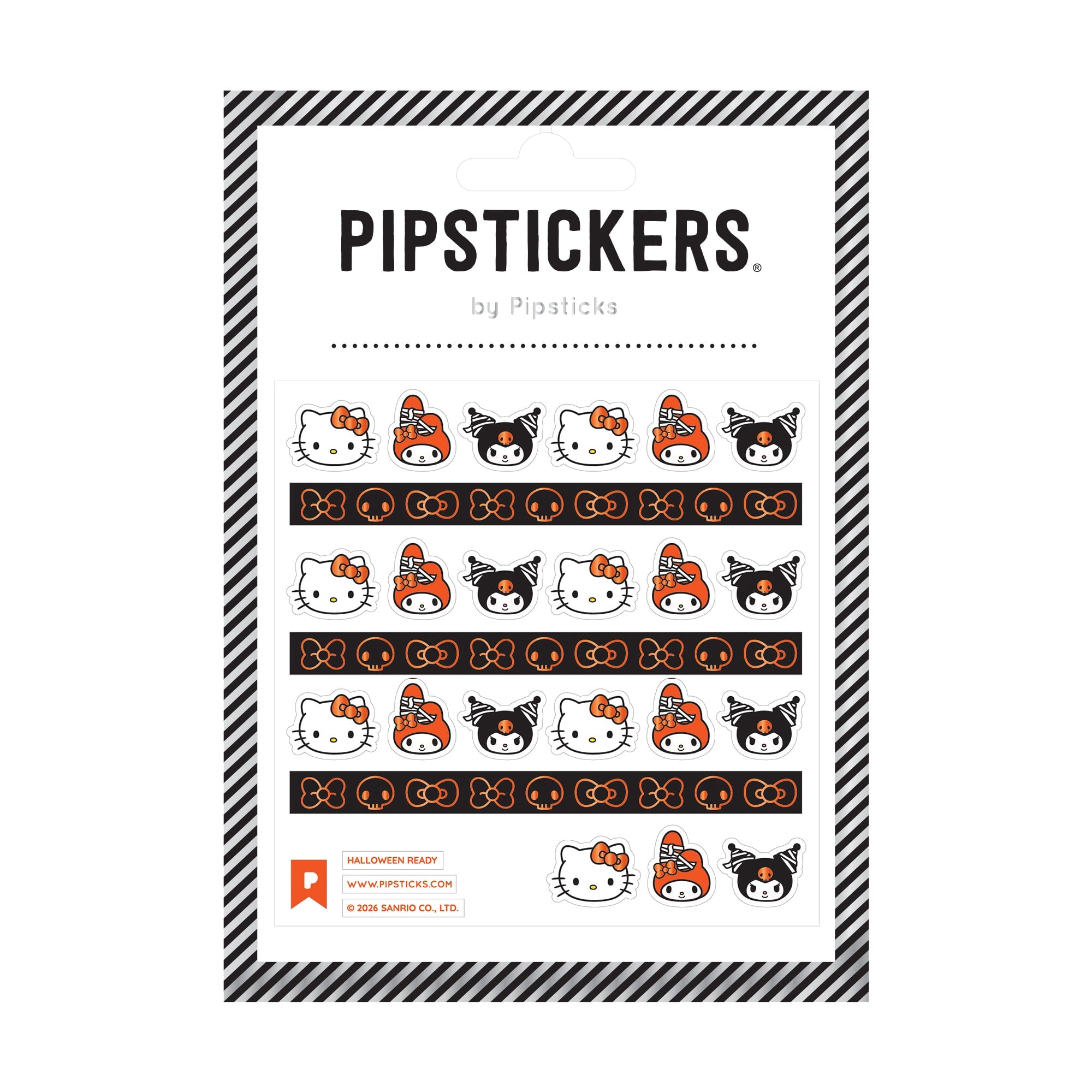 Hello Kitty & Friends Halloween Sticker Pack