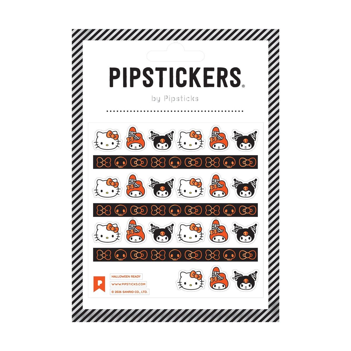 Hello Kitty & Friends Halloween Sticker Pack