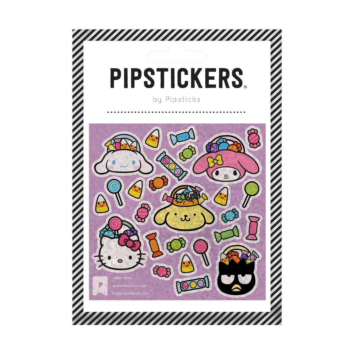 Hello Kitty & Friends Halloween Sticker Pack