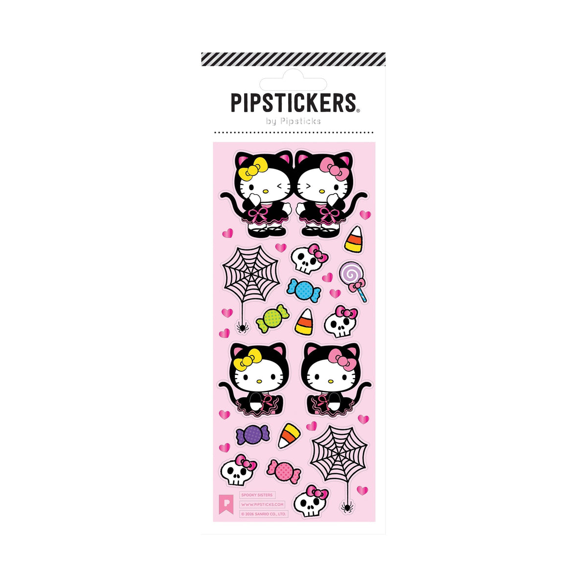 Hello Kitty & Friends Halloween Sticker Pack
