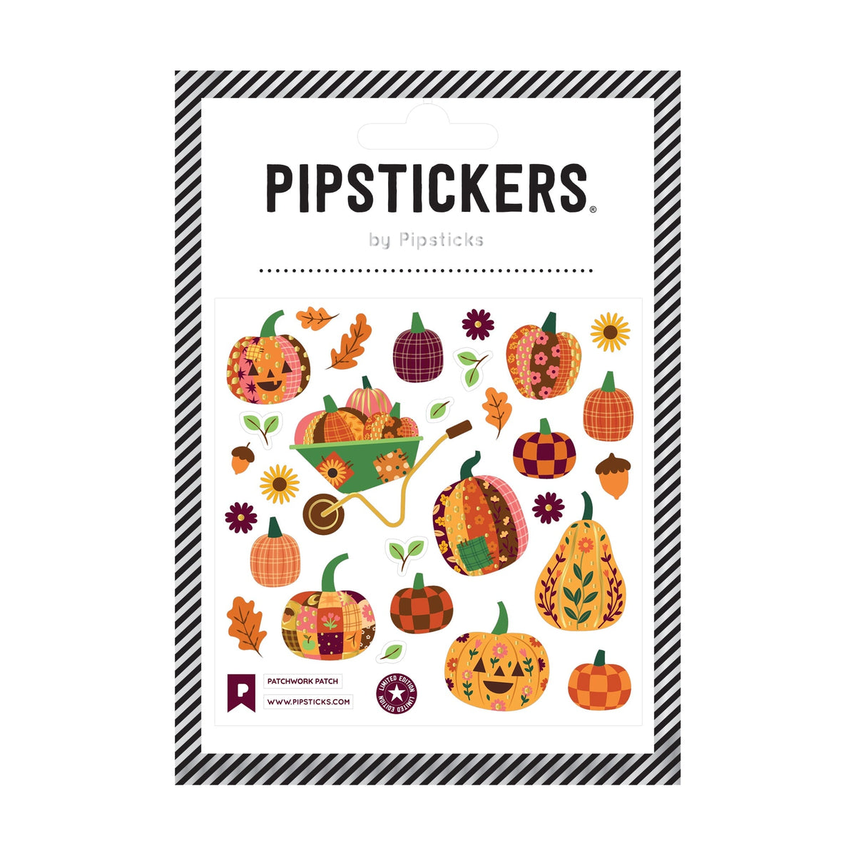 Happy Harvest KID Sticker Pack