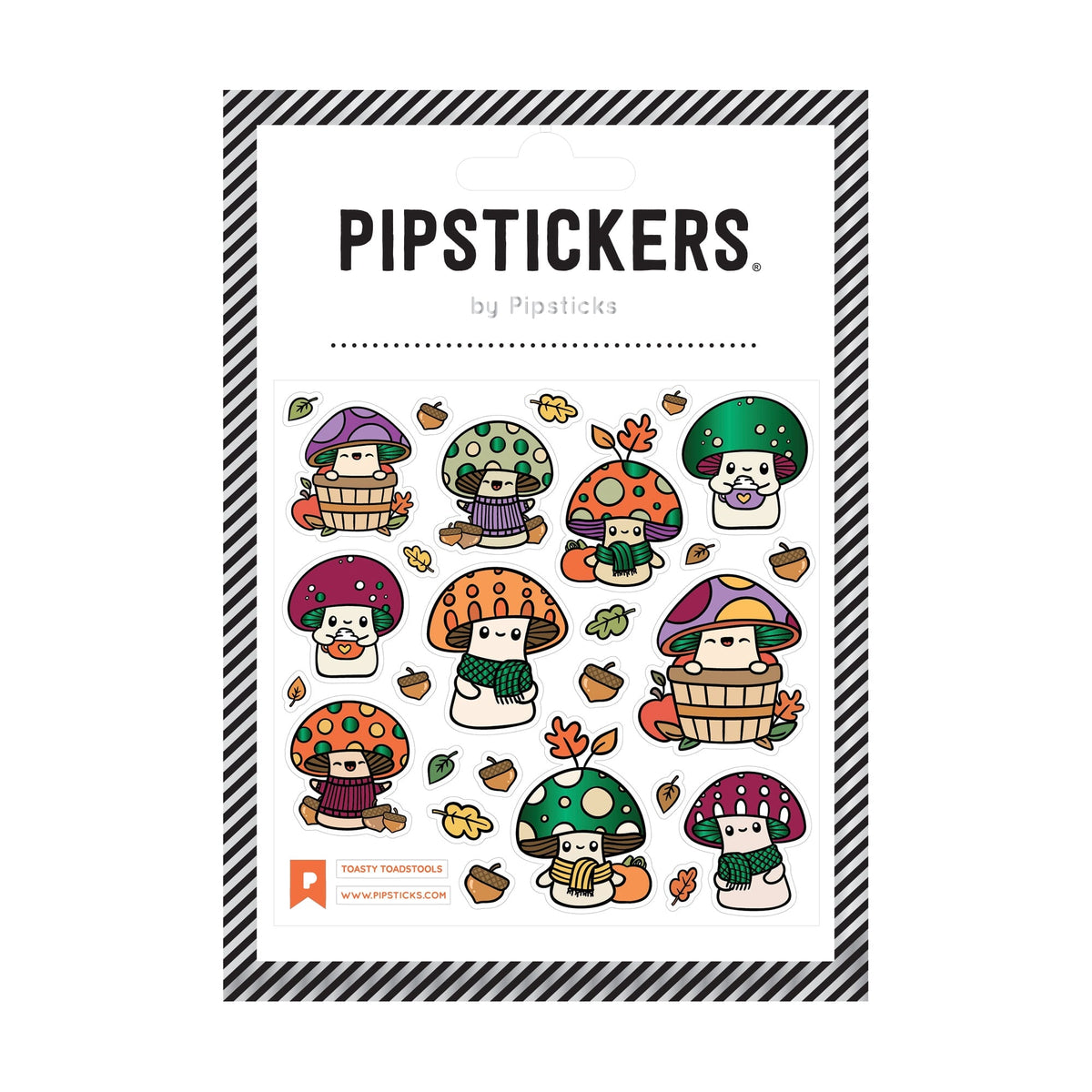 Happy Harvest KID Sticker Pack