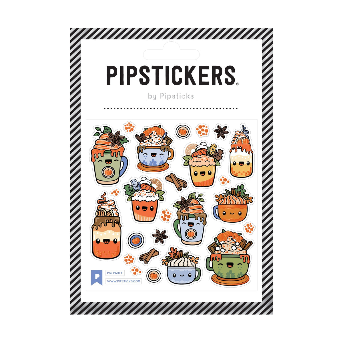 Happy Harvest KID Sticker Pack