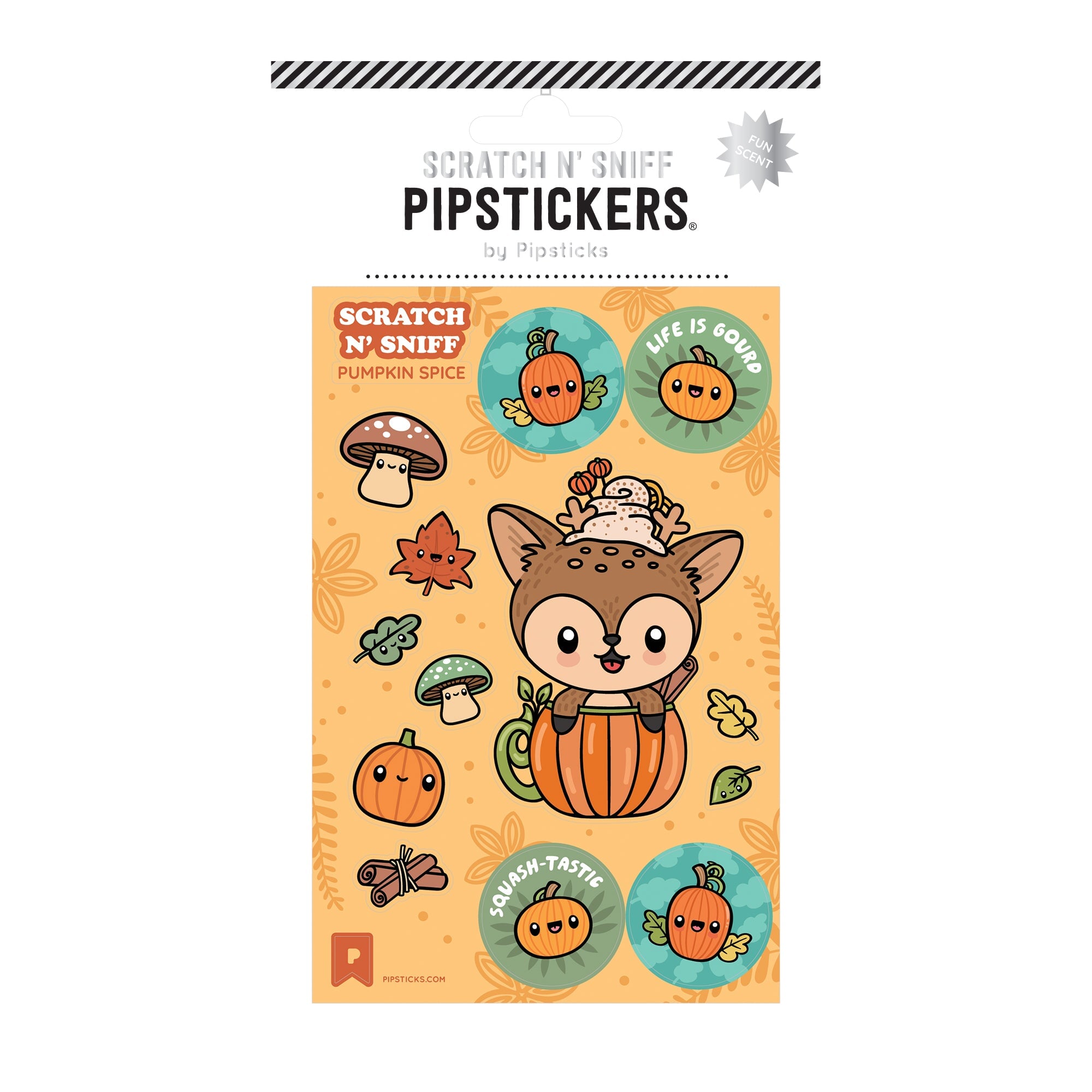 Happy Harvest KID Sticker Pack