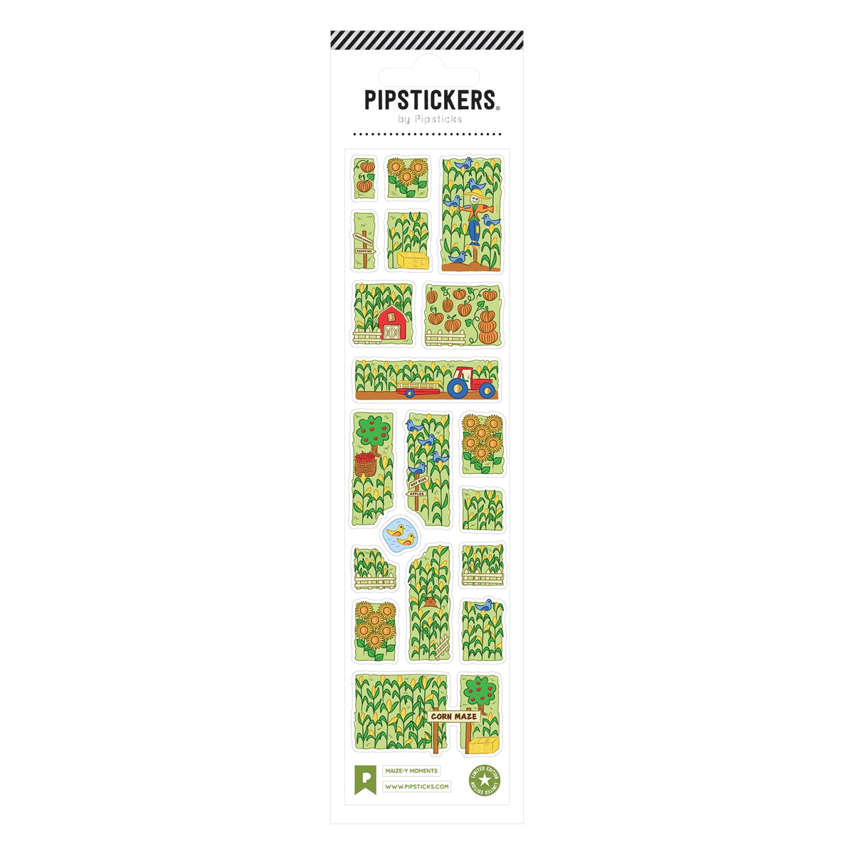 Happy Harvest KID Sticker Pack