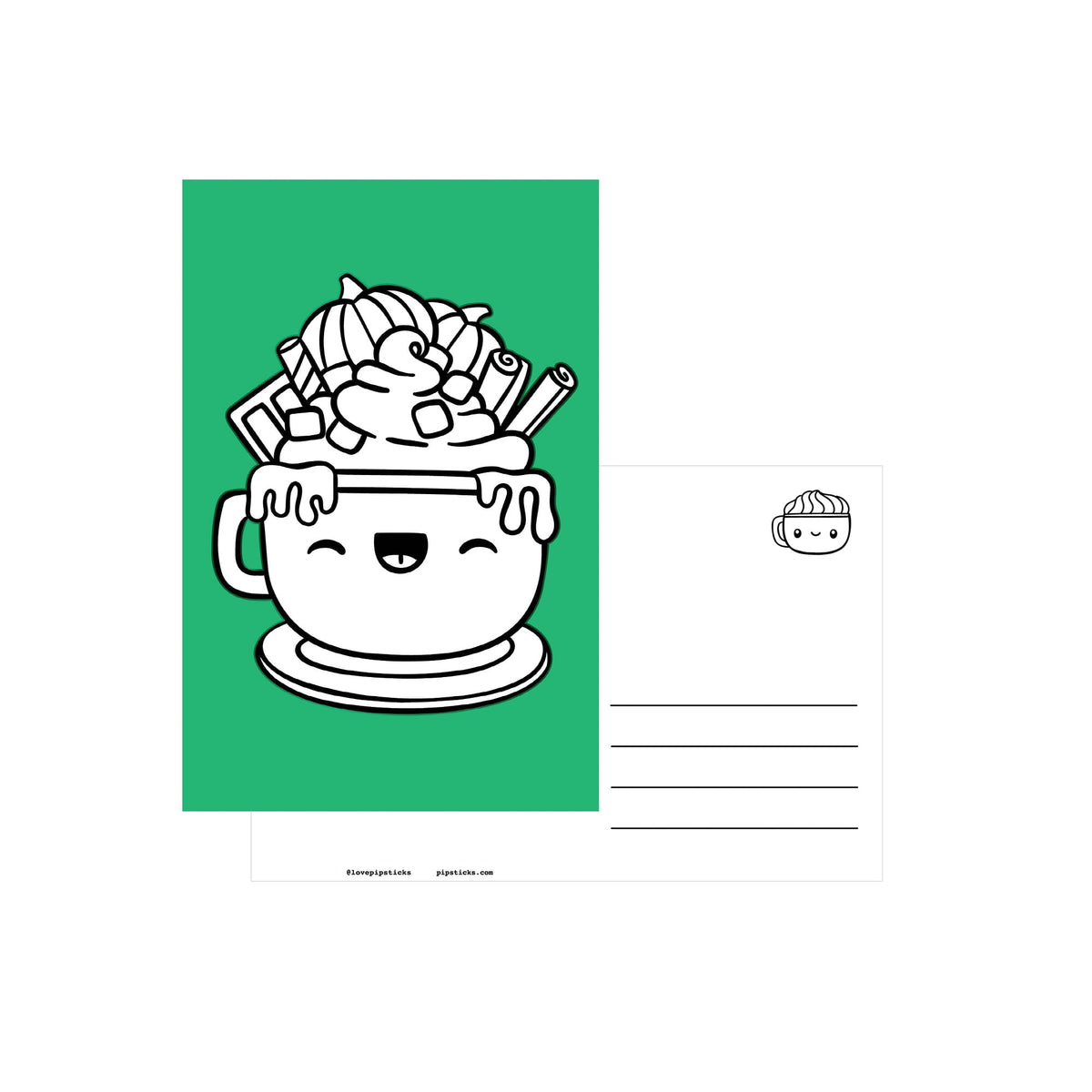 Happy Harvest KID Sticker Pack