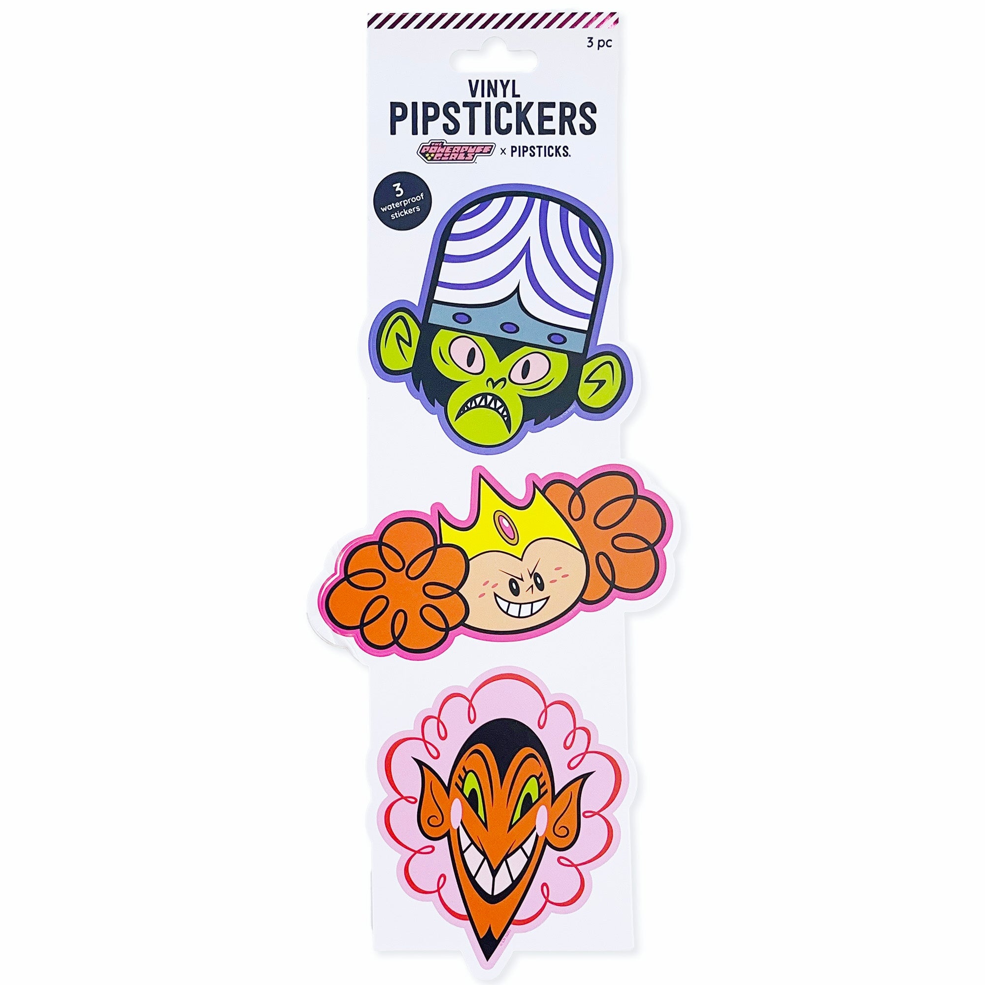 The Powerpuff Girls X Pipsticks Stationery Box