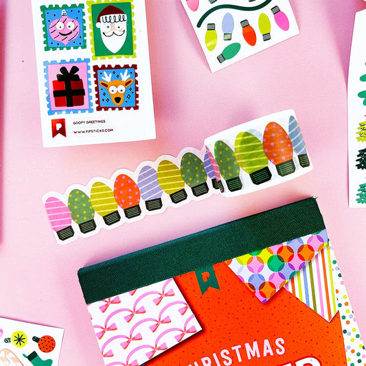 Bright Bulbs Washi Tape