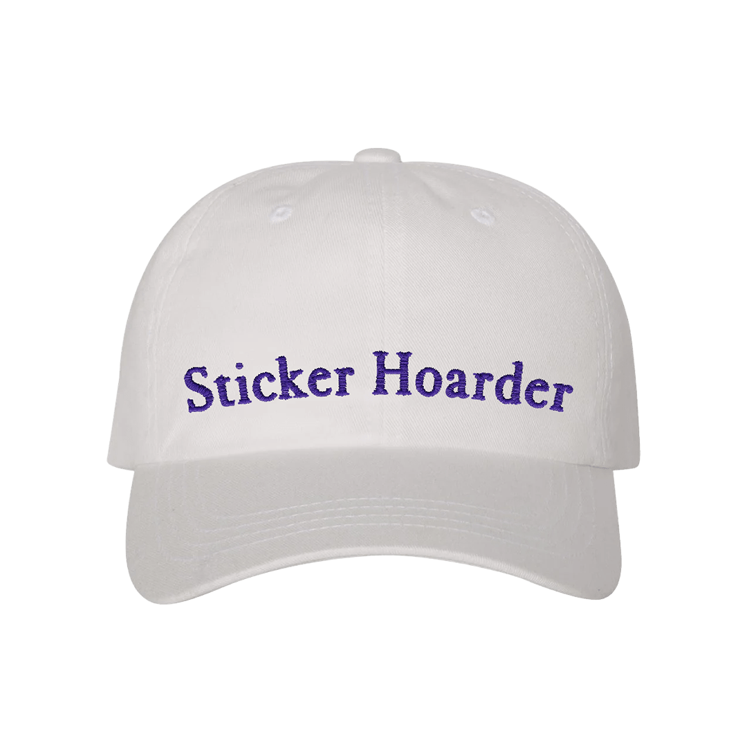 Sticker Hoarder Hat