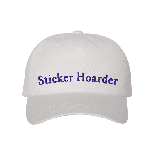 Sticker Hoarder Hat