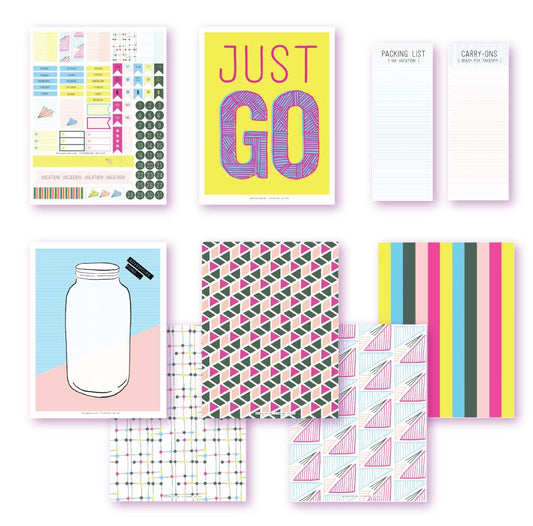 Hittin' The Road Planner Printables
