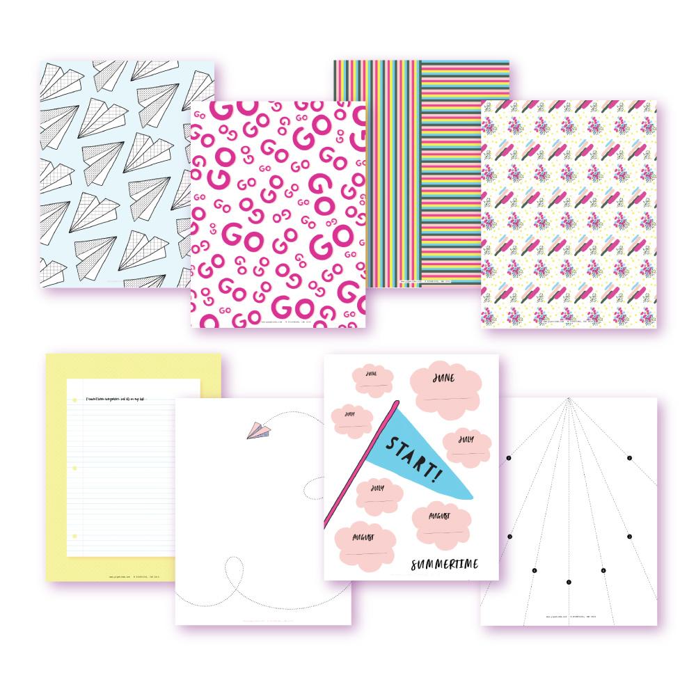 Going Places Pro Printables