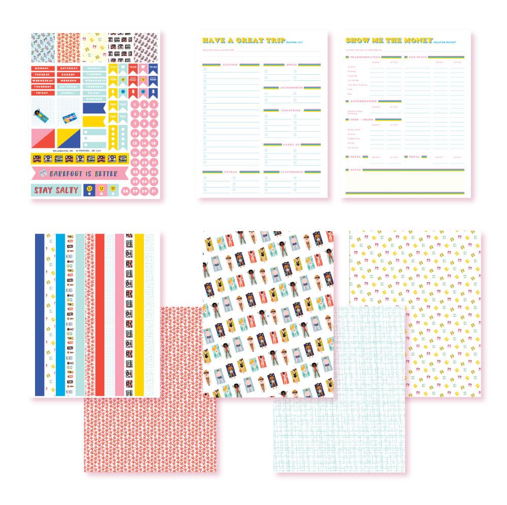 It's Just Beachy! Planner Printables