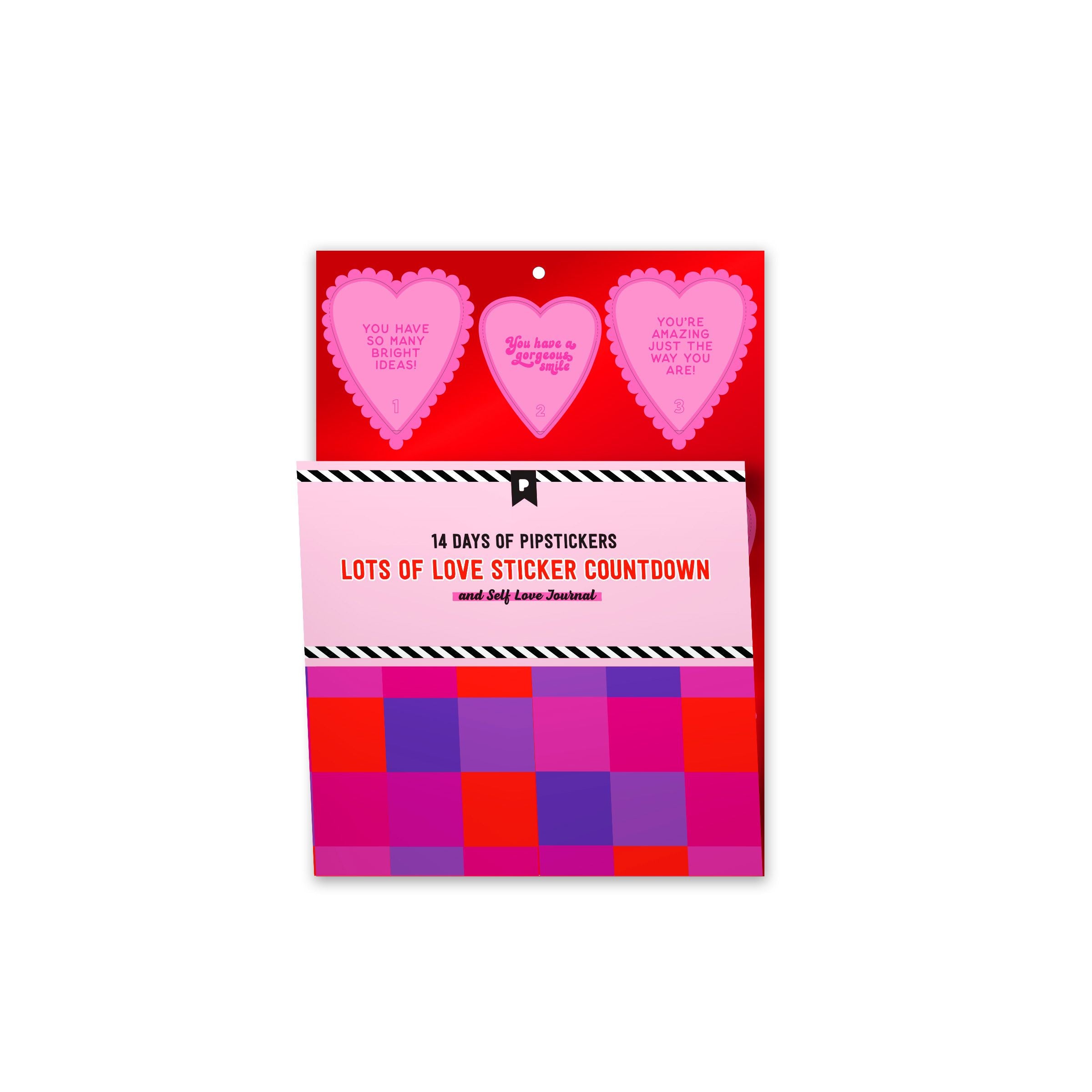 Be My Sticker Valentine: 14 Days of Sticker Love