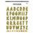 Dainty Daisies Big Alphabet (5ct)