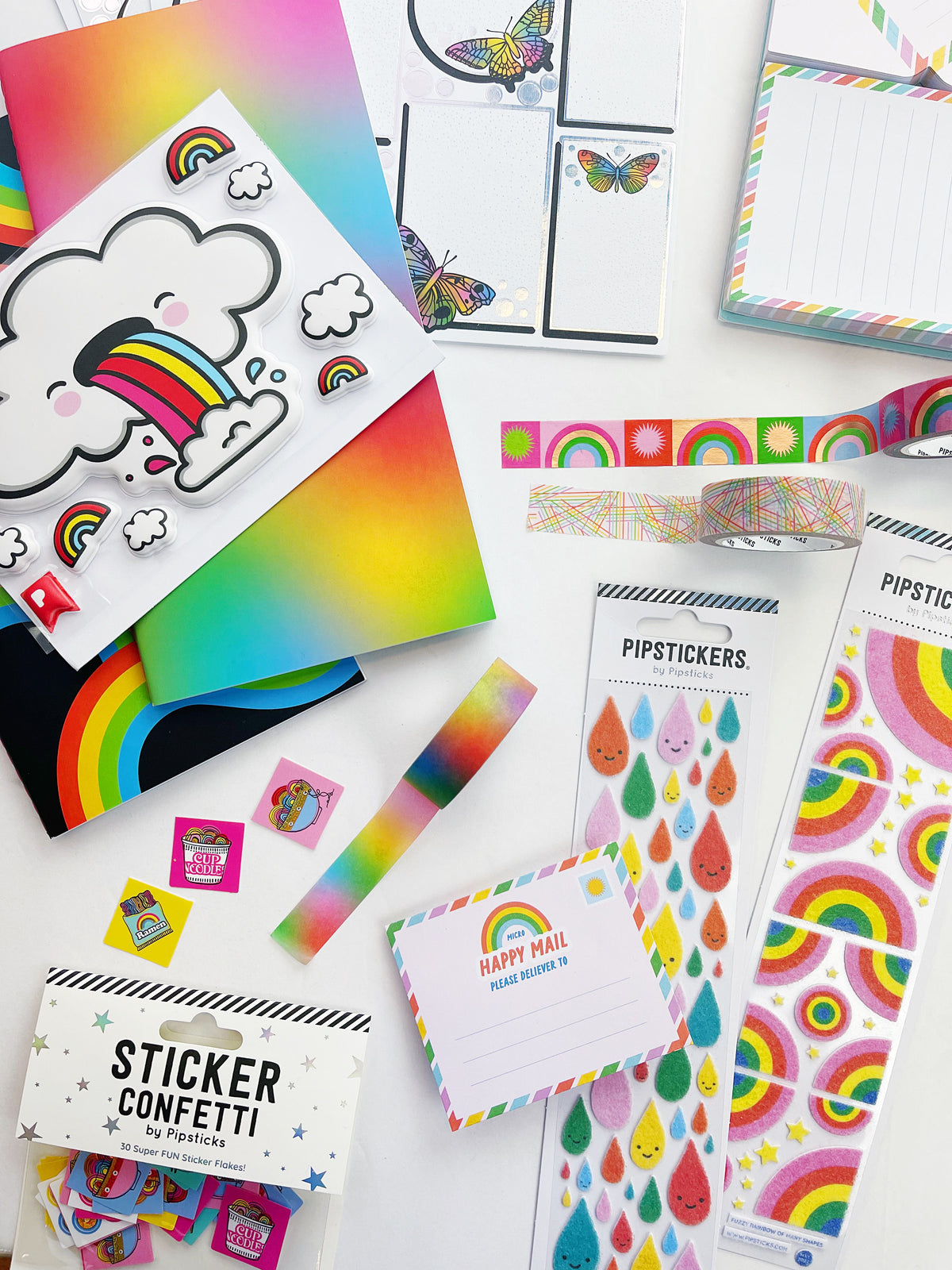 All The Colors Stationery Box