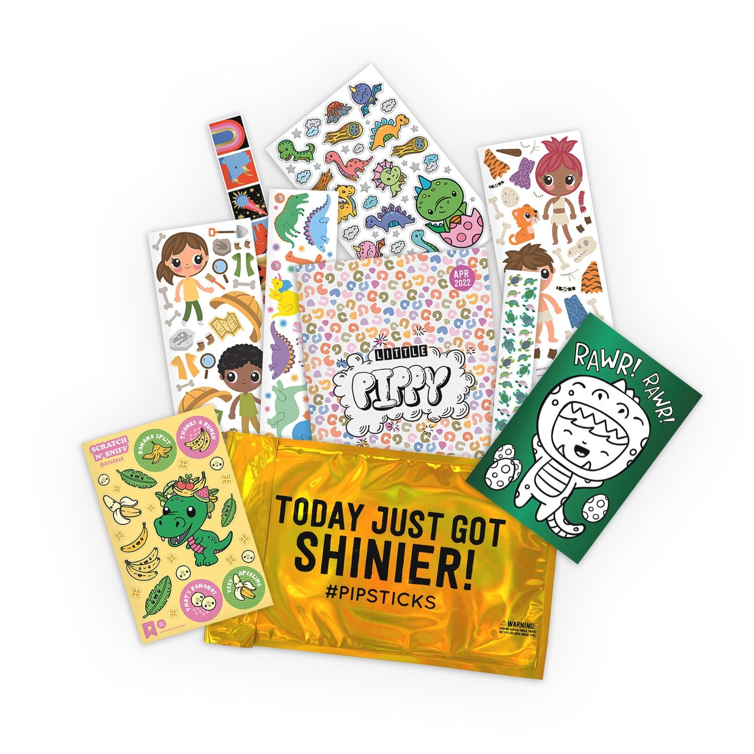 Jurassic Journey Kids Pack