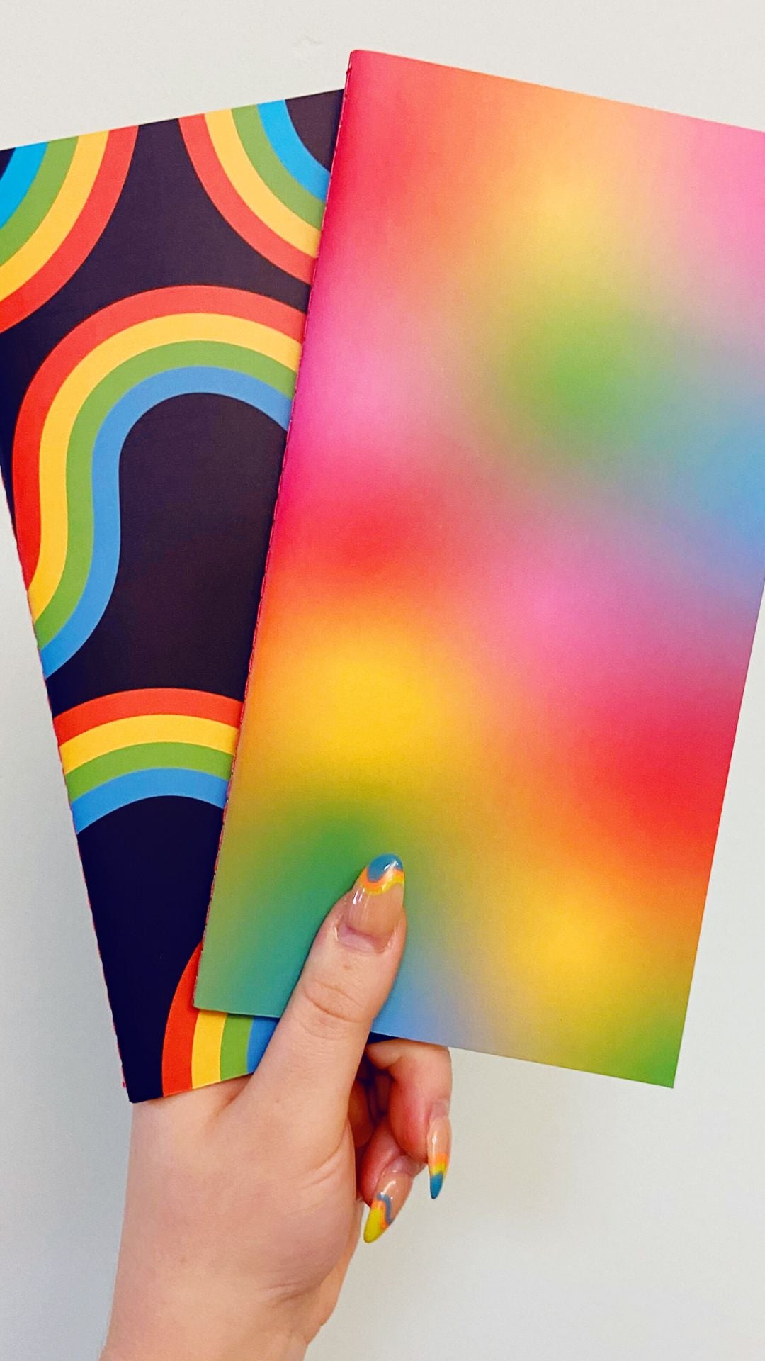 All The Colors Stationery Box