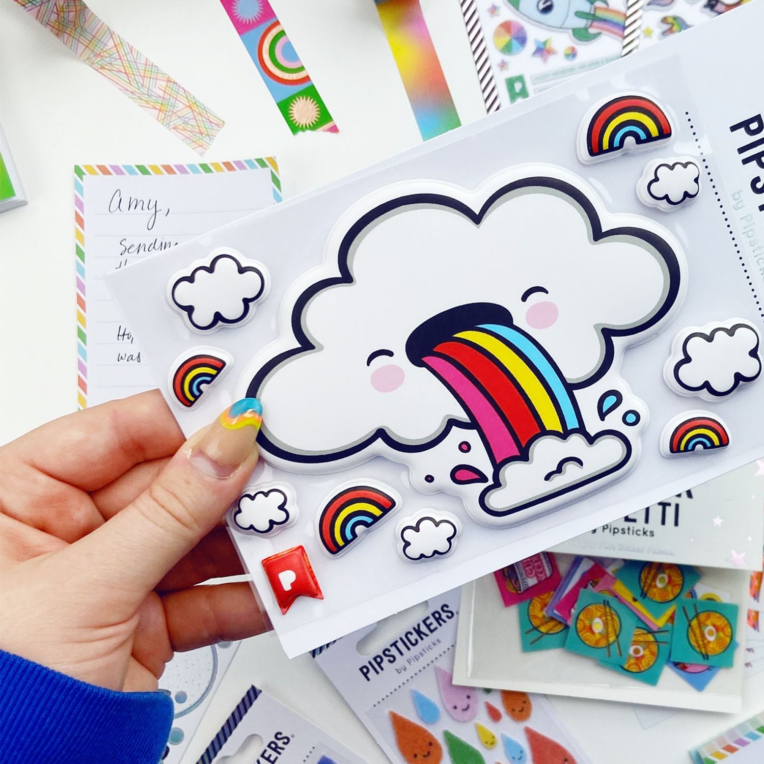 All The Colors Stationery Box