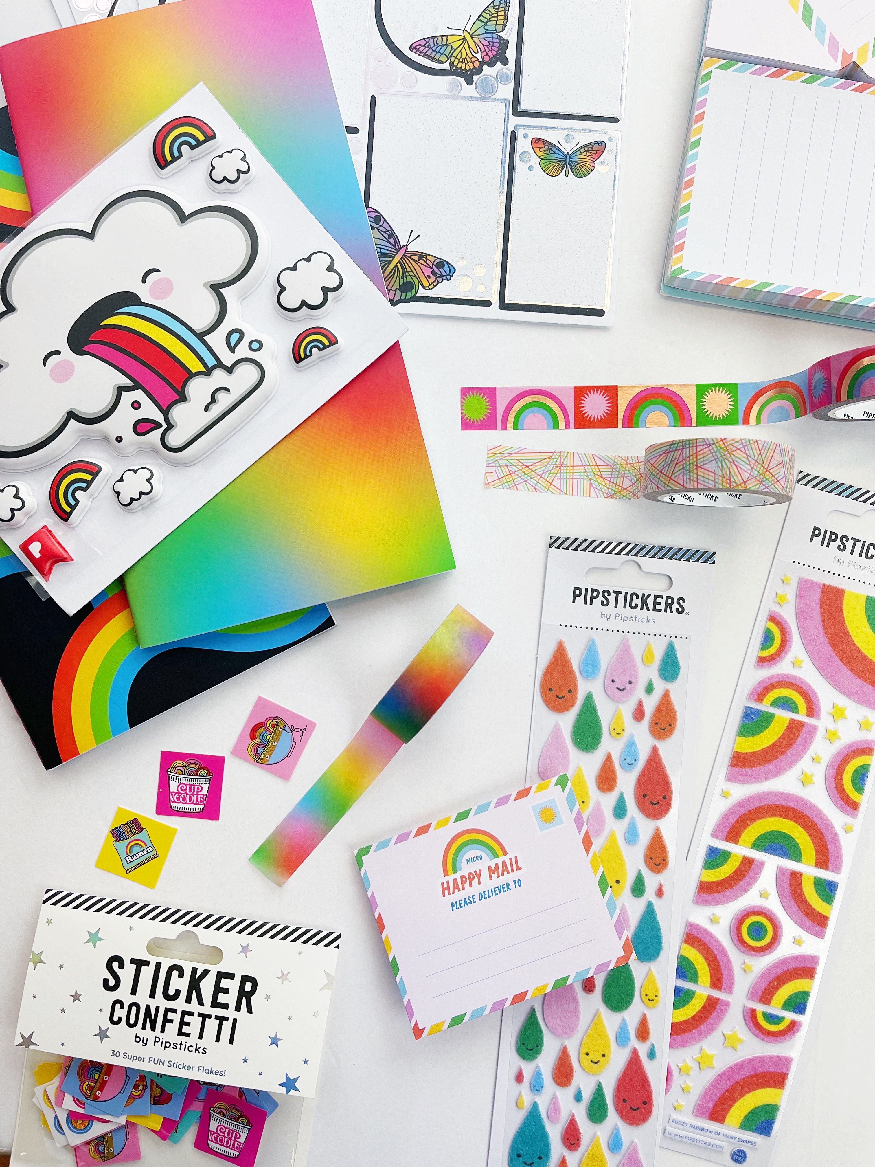 All The Colors Stationery Box