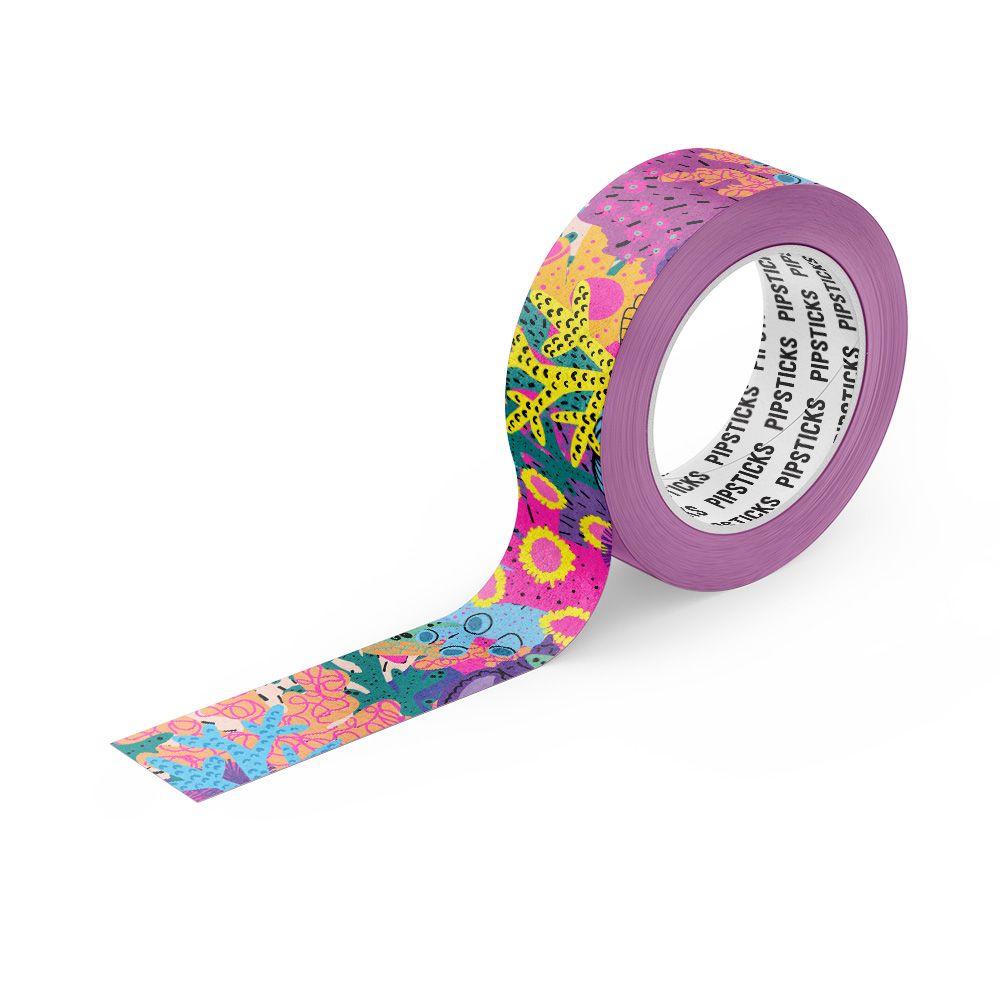 Coral Colony Washi