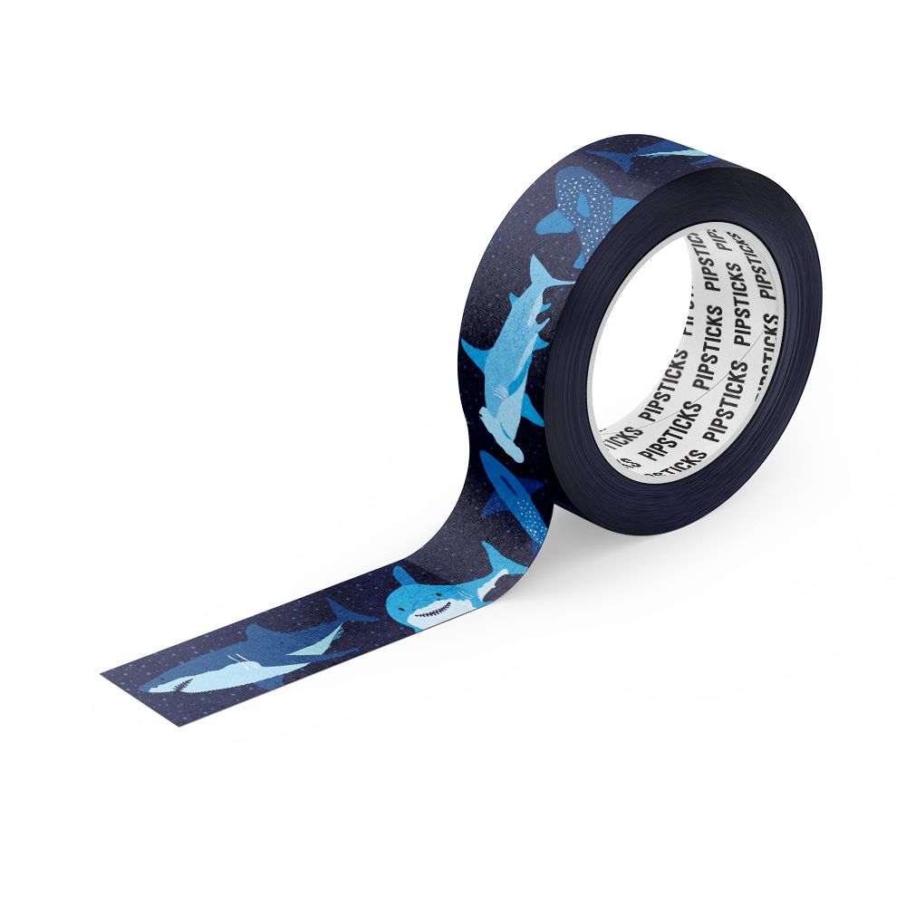 Fin-tastic Sharks Washi