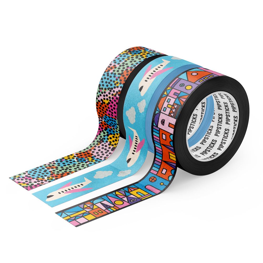 Panoramic View Washi Collection