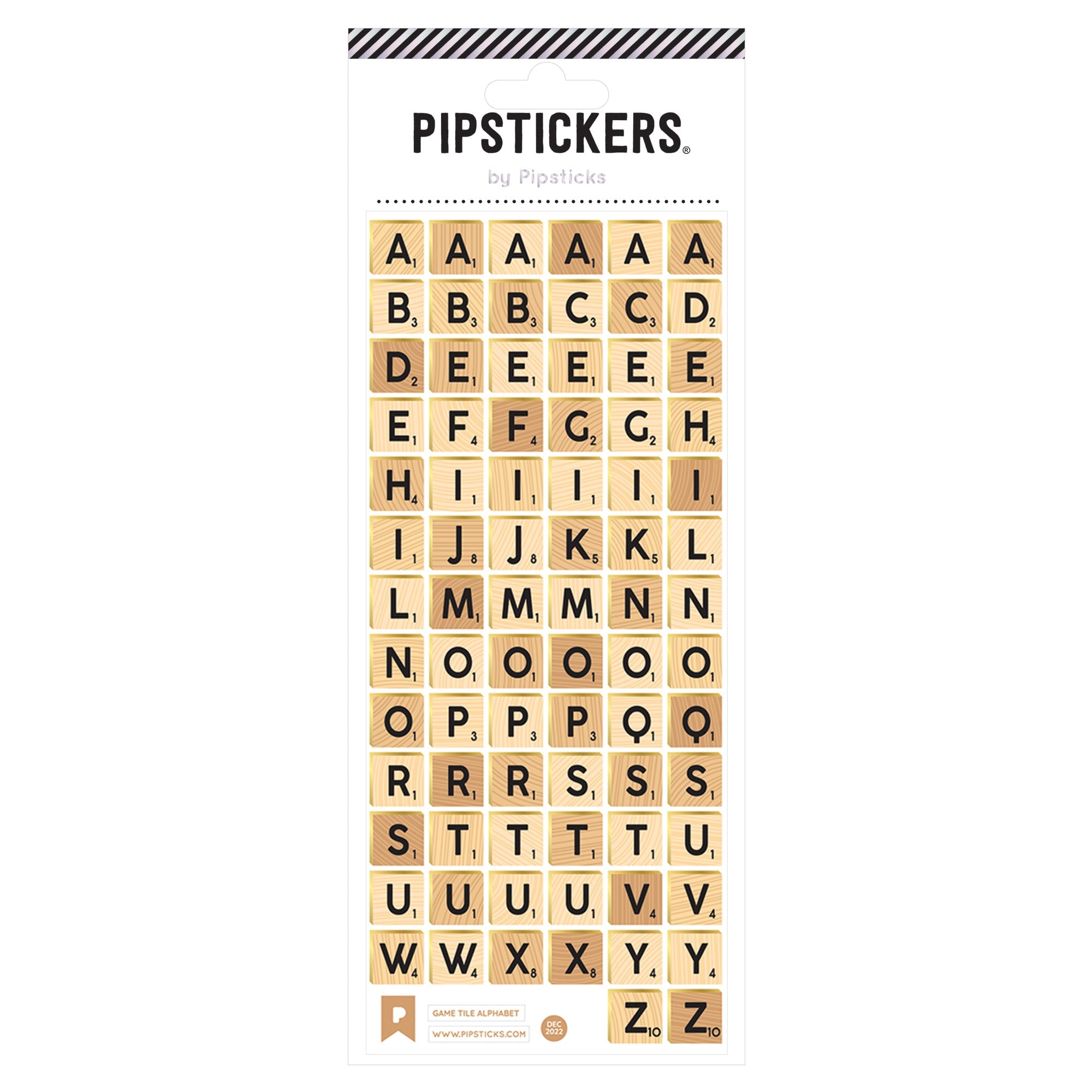 Game Tile Alphabet