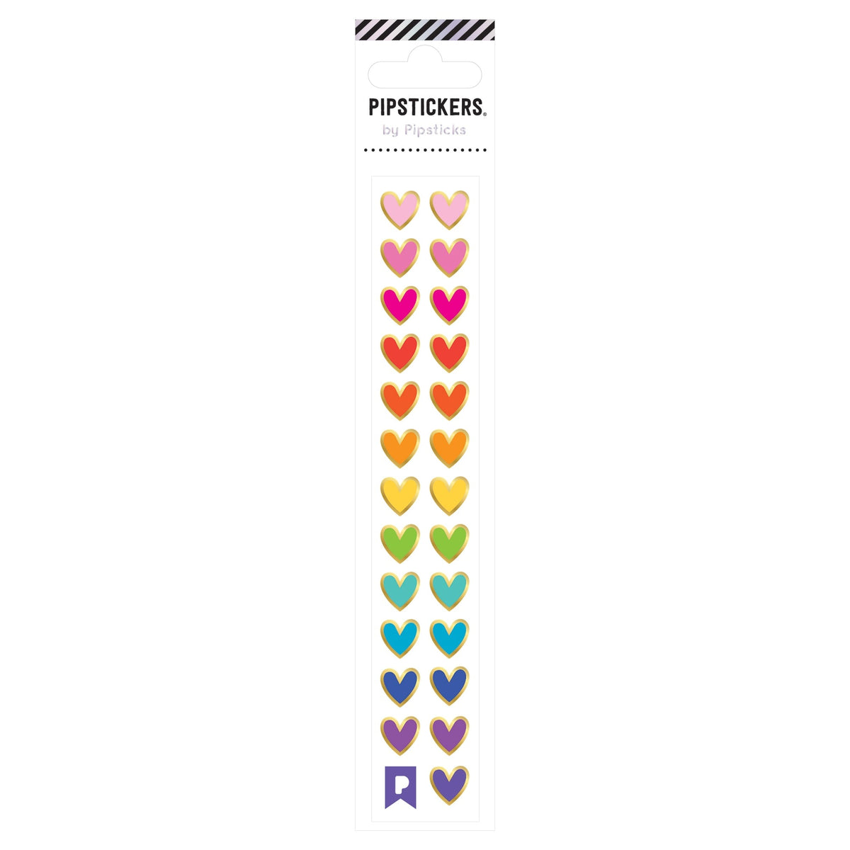 Rainbow Heart Minis