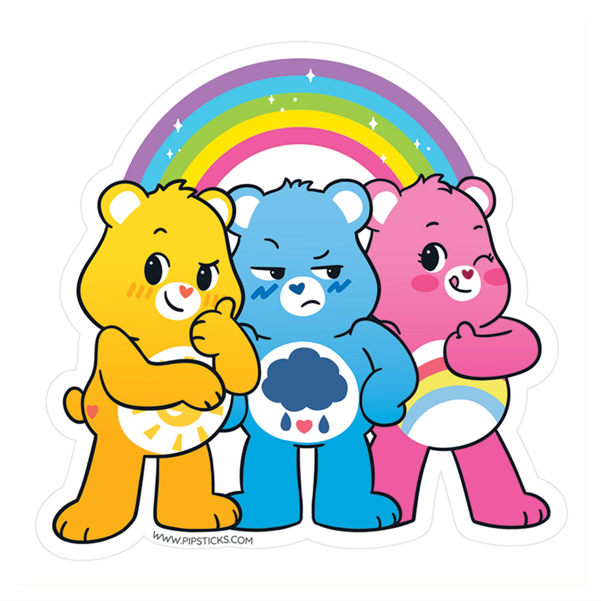 Care Bears Trio Vinyl