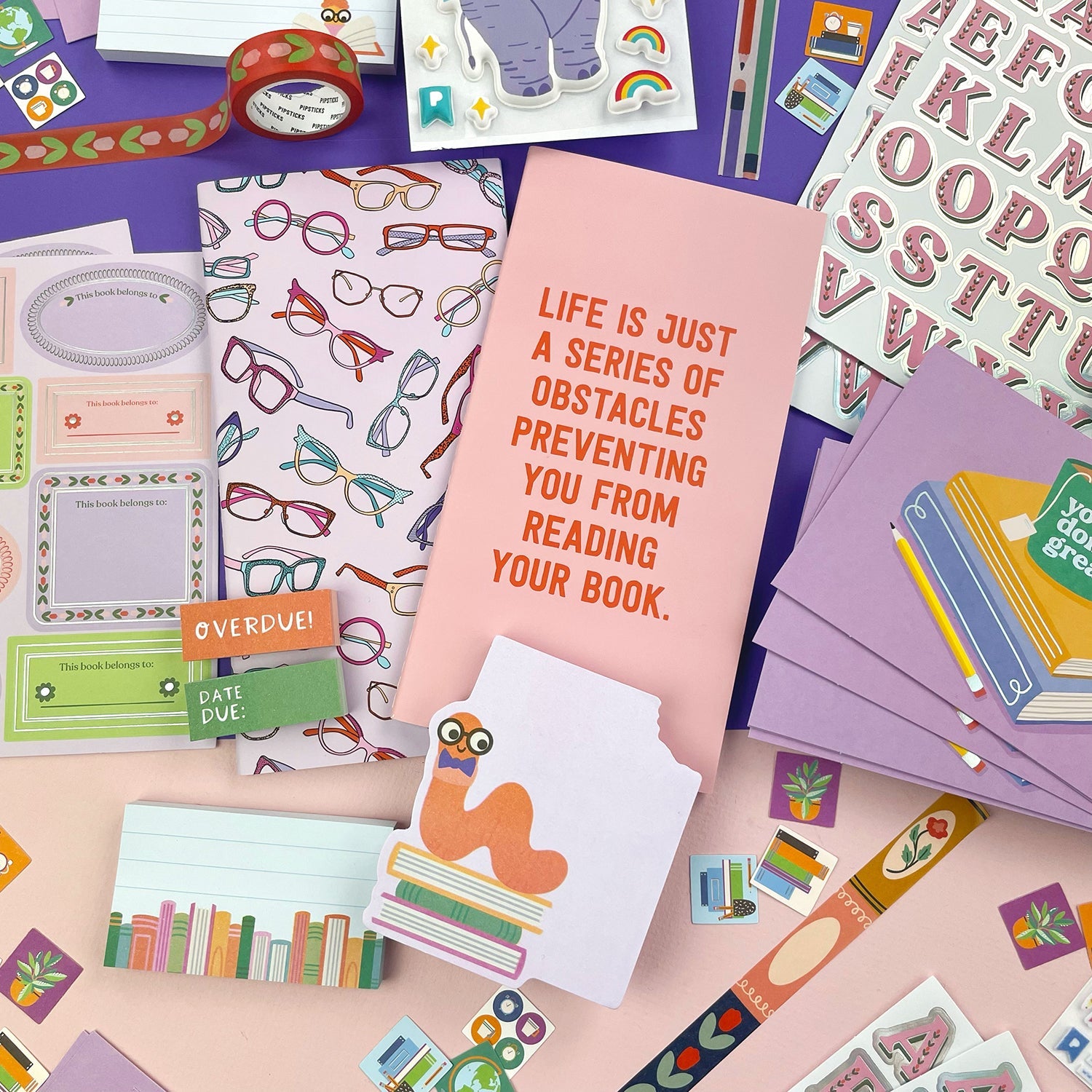 One More Chapter Stationery Box