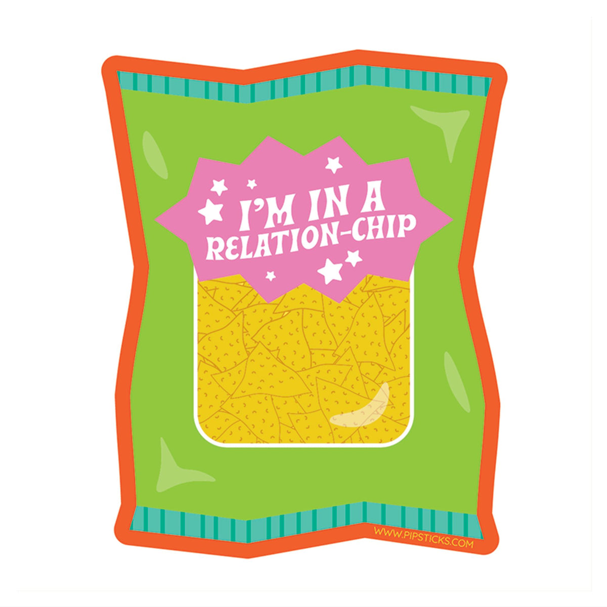 I'm In A Relation-chip Vinyl
