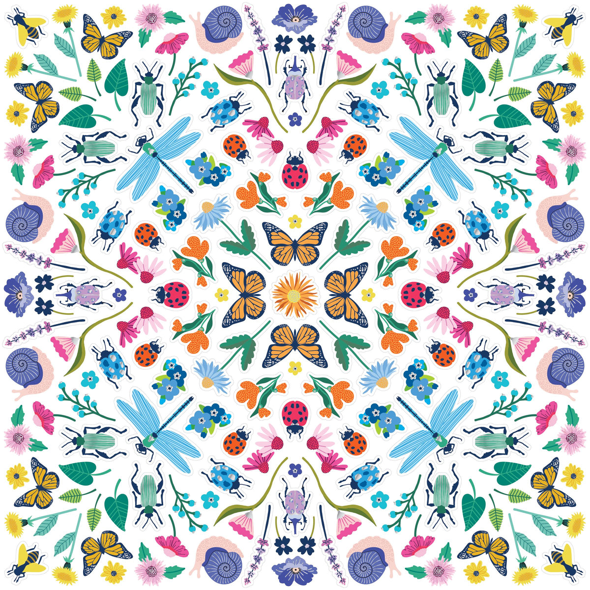 I Beg Your Garden Sticker Burst