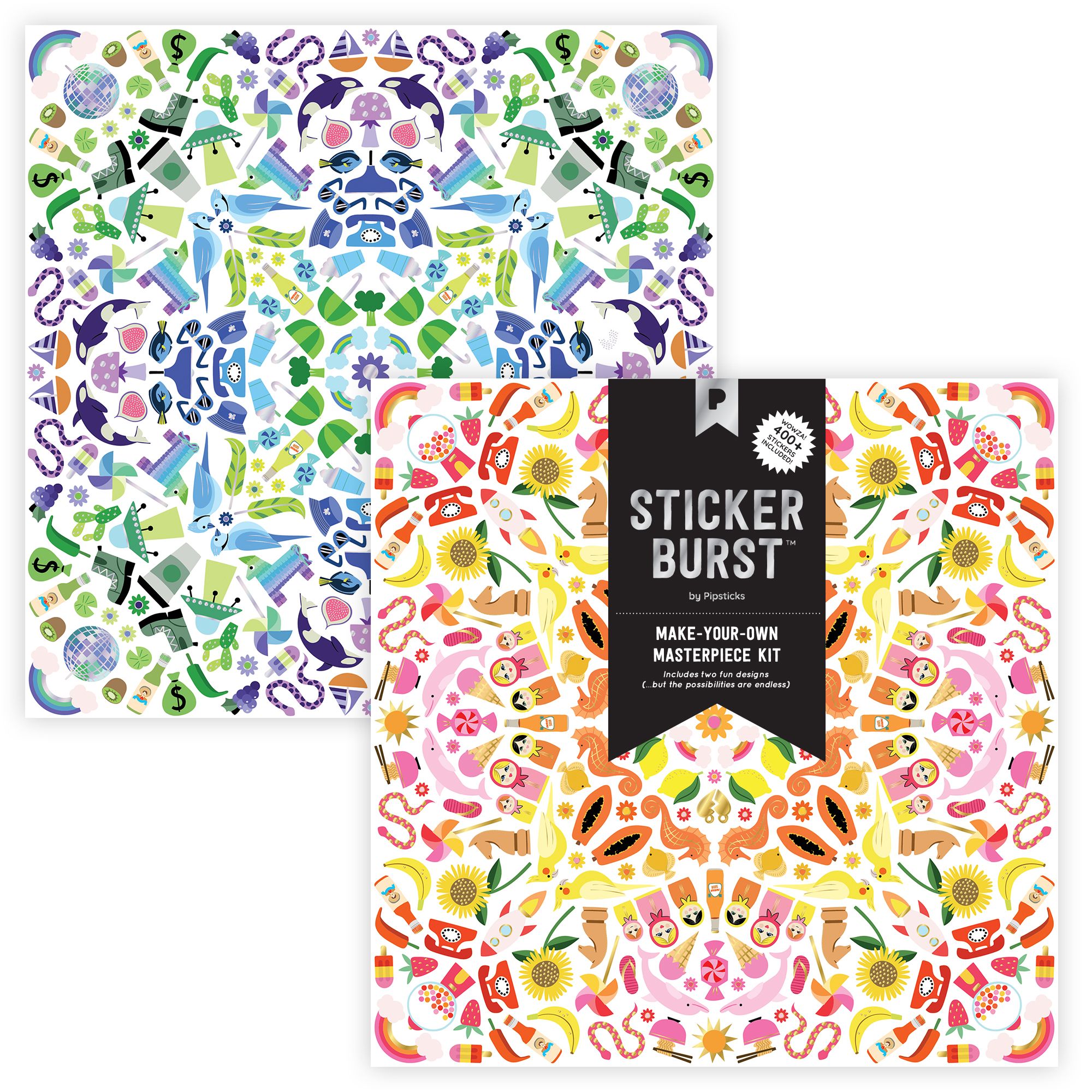 My Favorite Color Is Rainbow Stationery Box