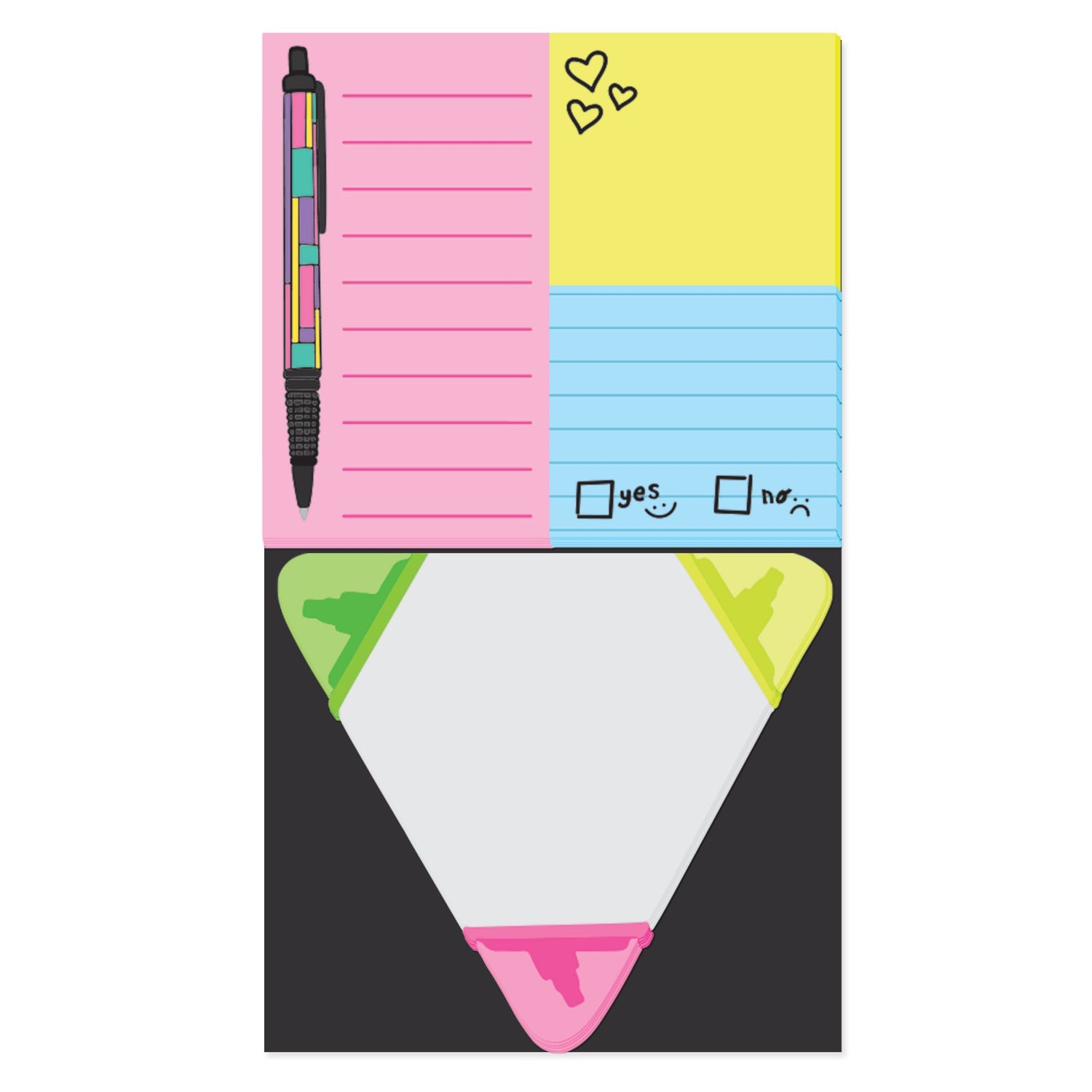 Looking Back Stationery Box