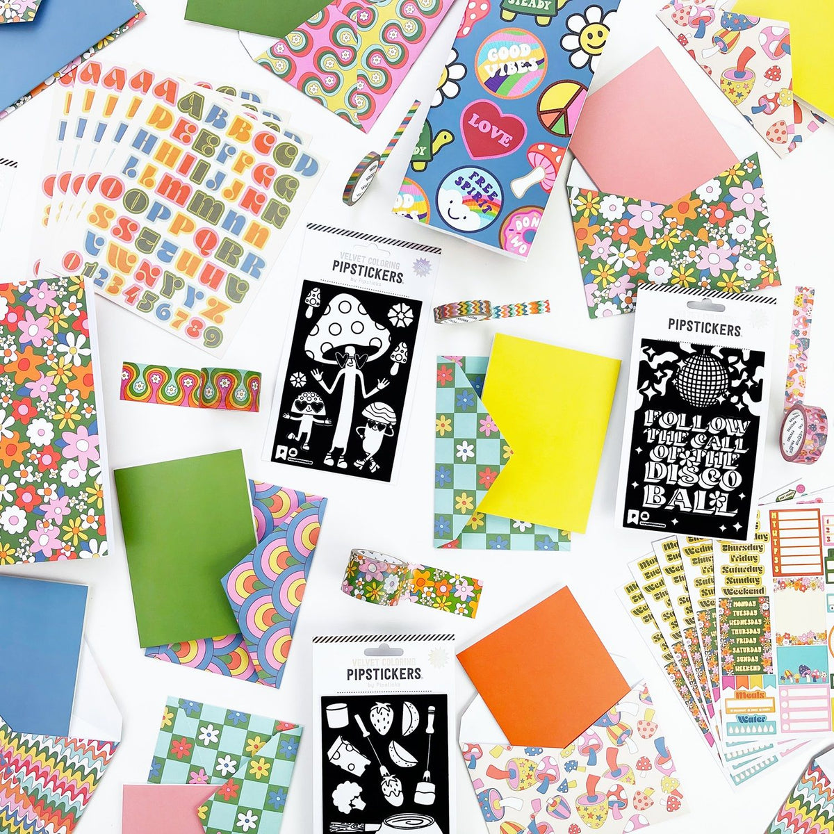 Good Vibes Stationery Box