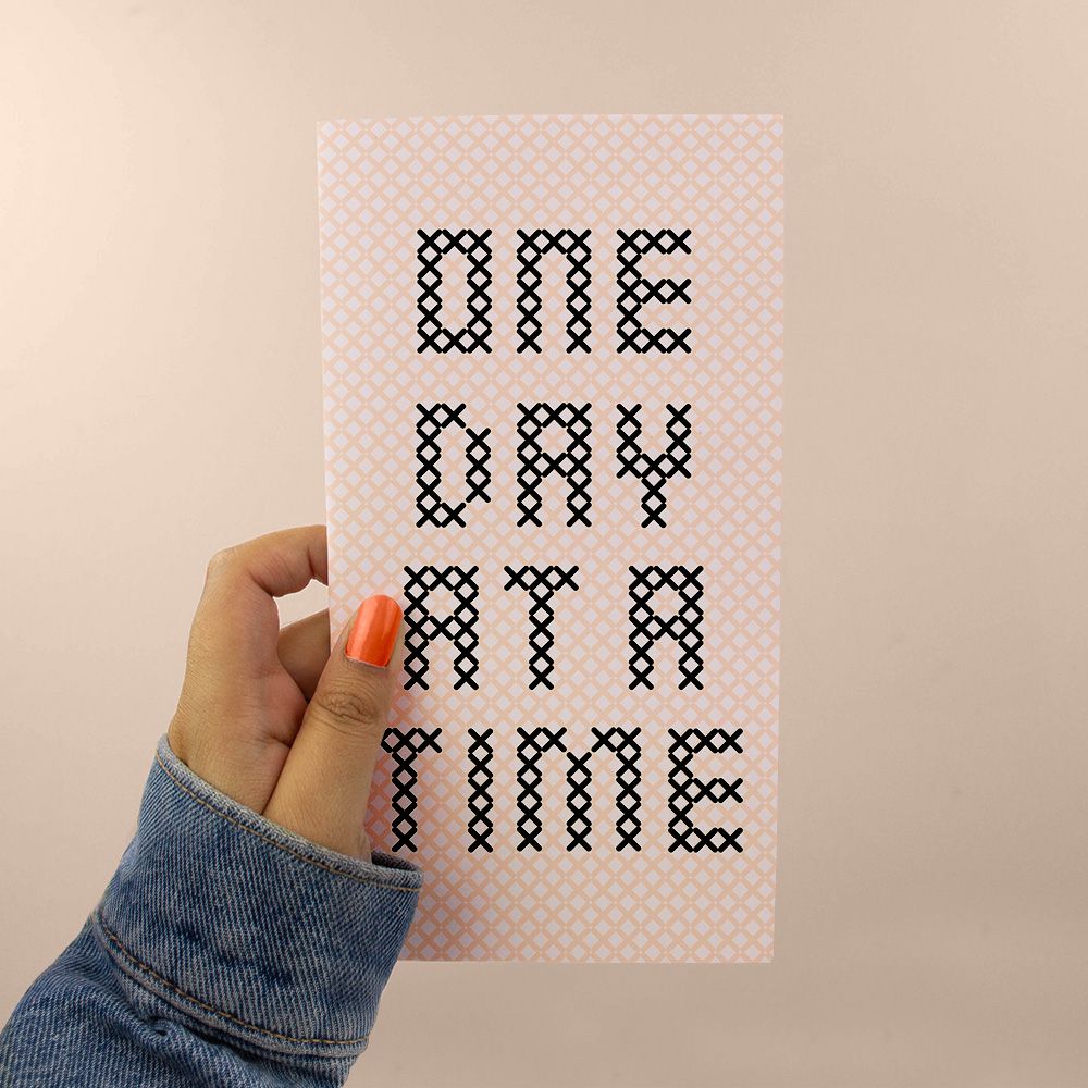 One Day At A Time Traveler Notebook