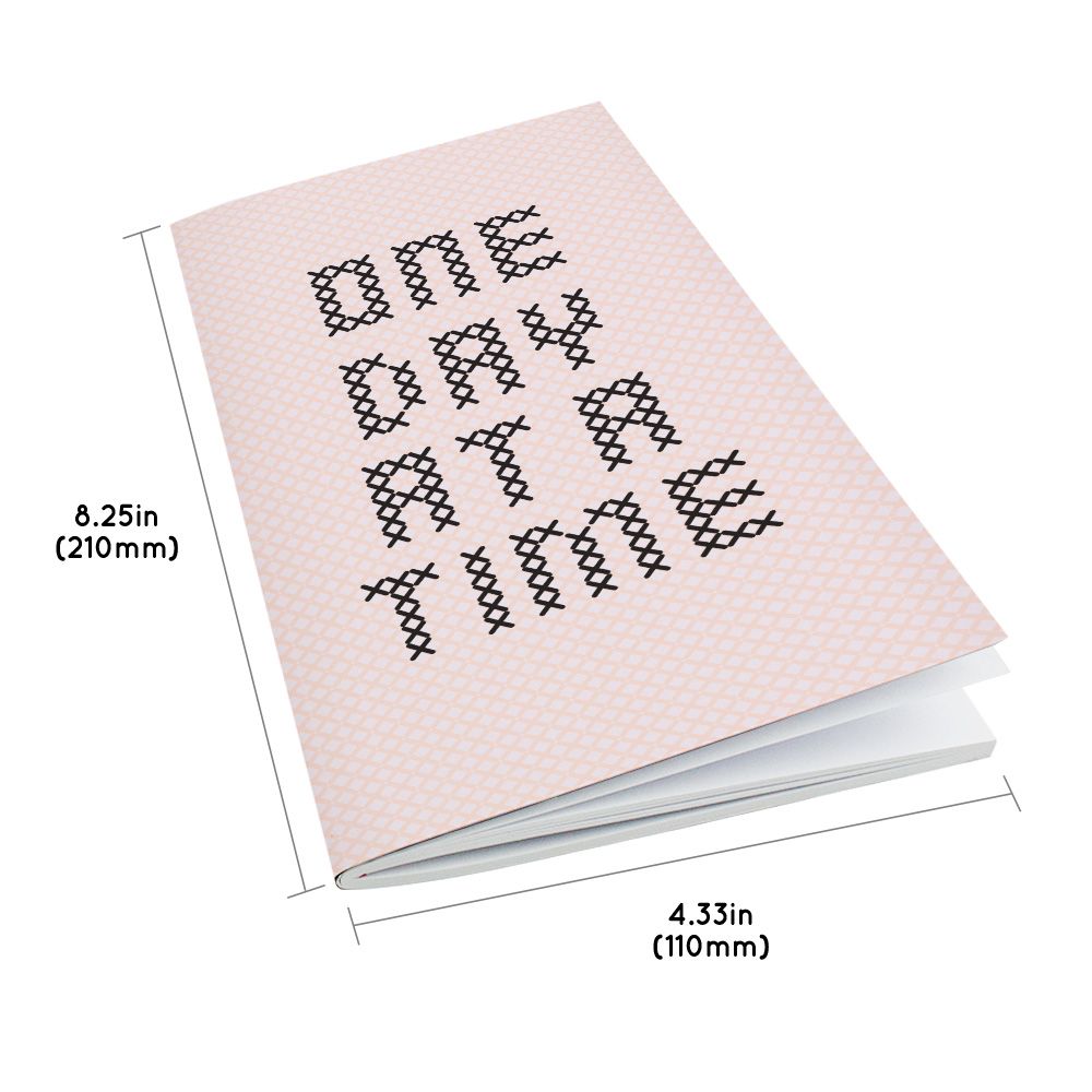 One Day At A Time Traveler Notebook