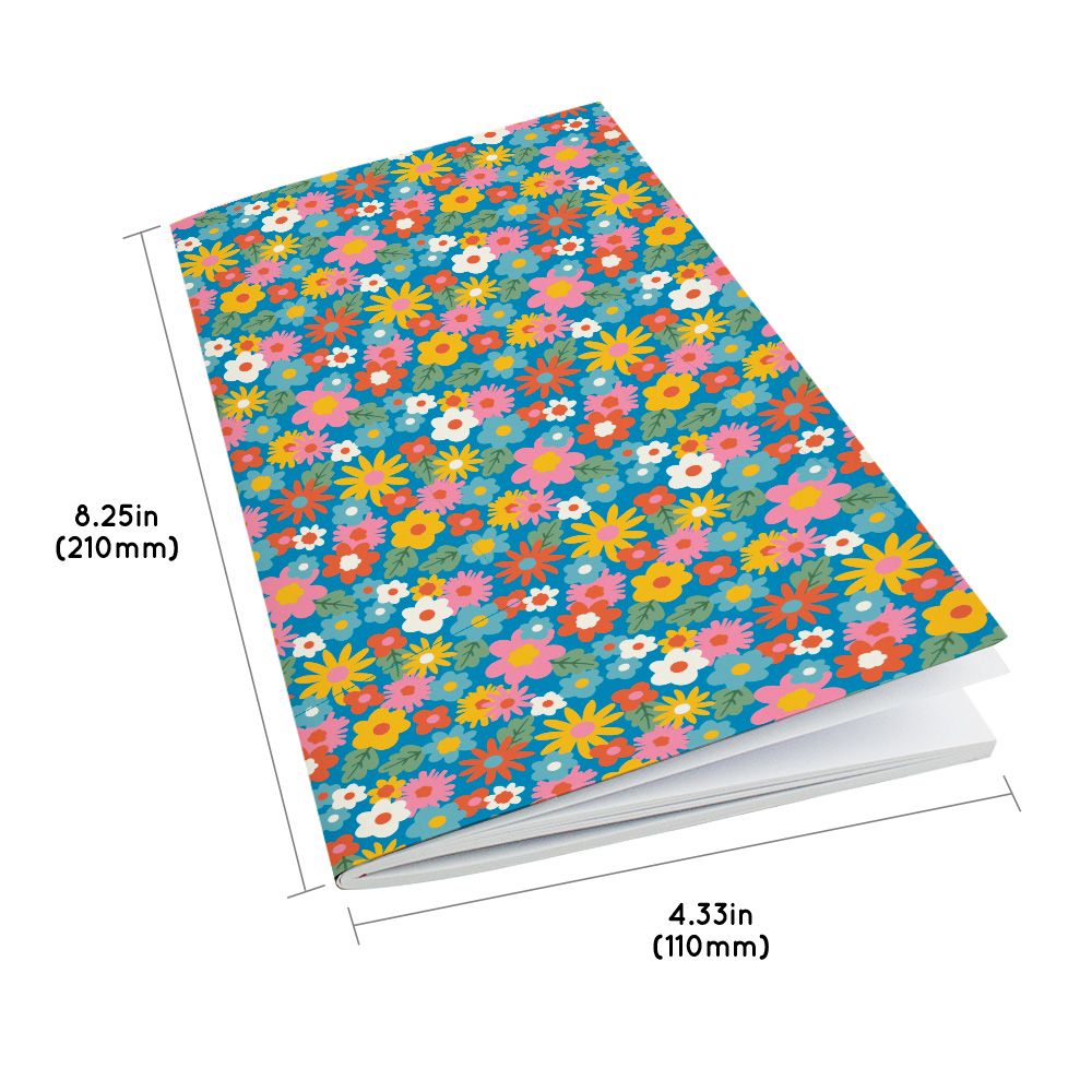 Vintage Floral Traveler Notebook