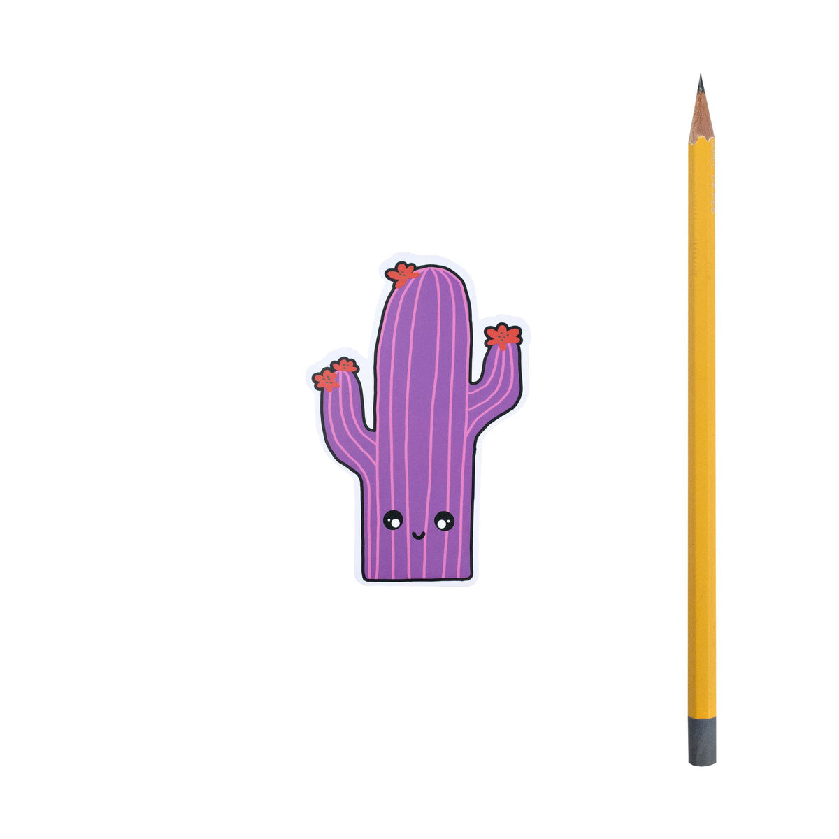 Kawaii Saguaro Cactus Vinyl