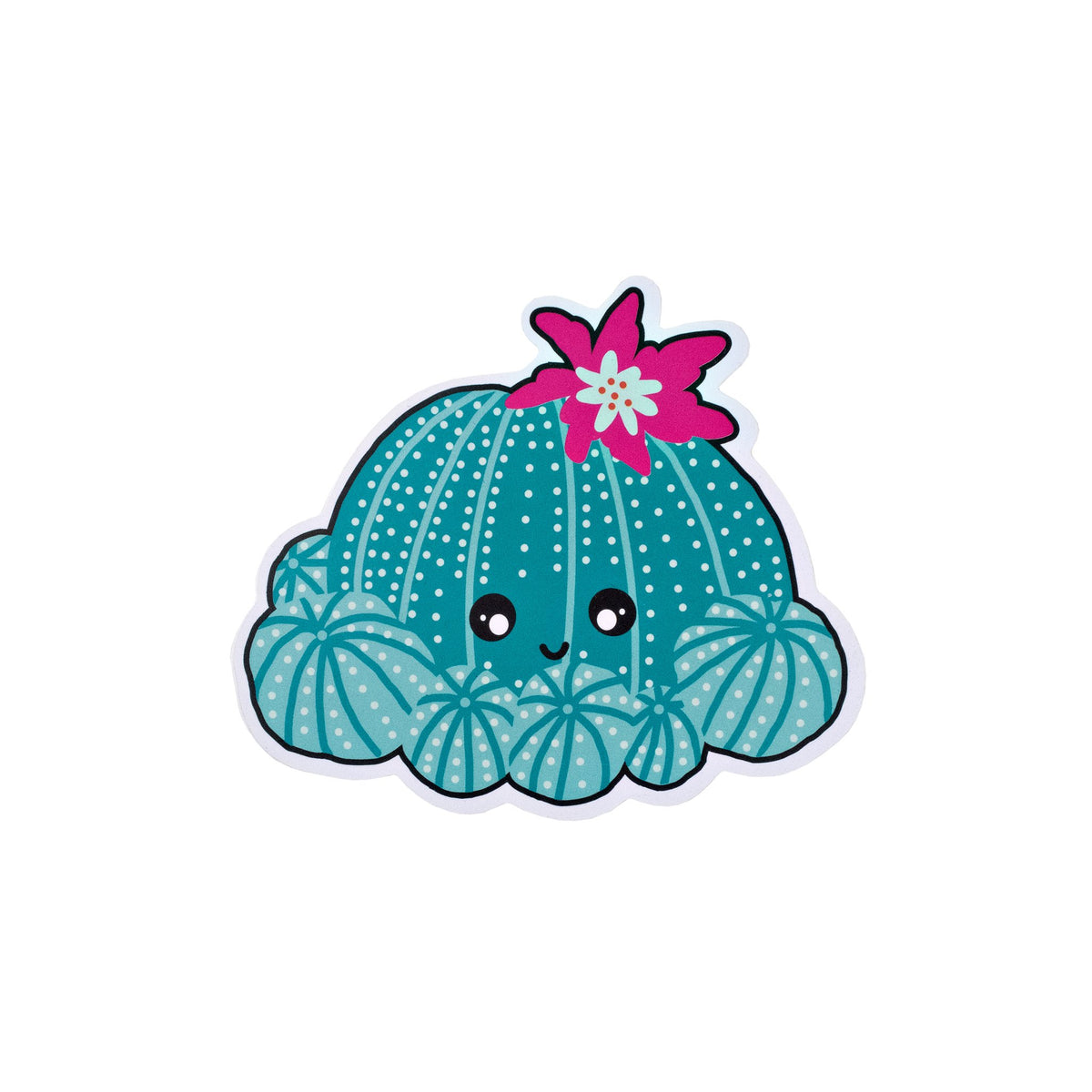 Kawaii Barrel Cactus Vinyl