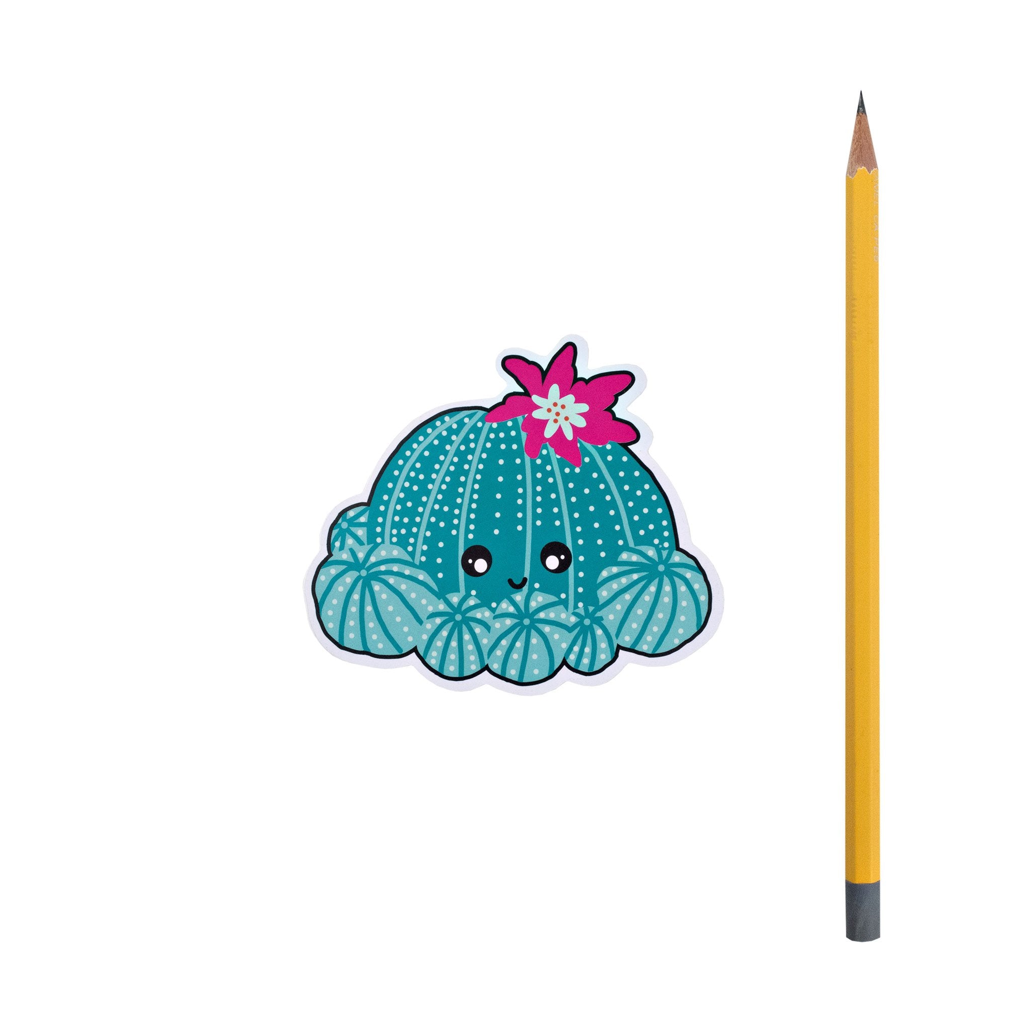 Kawaii Barrel Cactus Vinyl