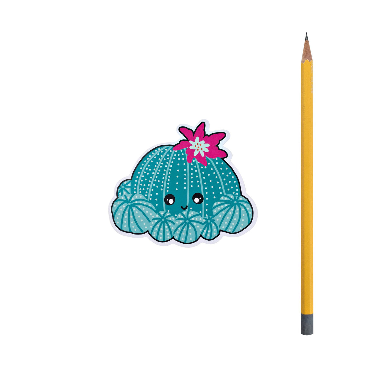 Kawaii Barrel Cactus Vinyl